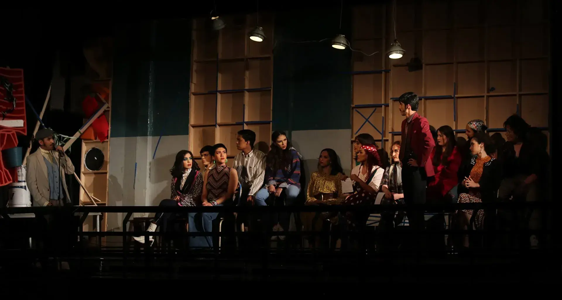 Tec Guadalajara presentó la obra de teatro Enemigo del Pueblo.