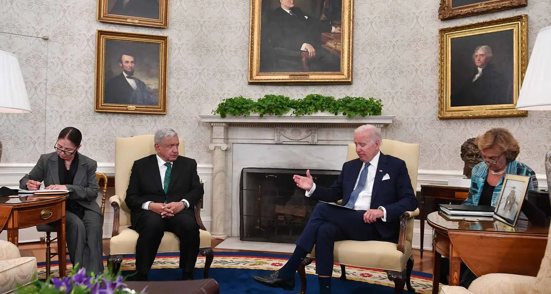 Los puntos más importantes de la reunión entre López Obrador y Joe Biden, explicados por Iliana Rodríguez.