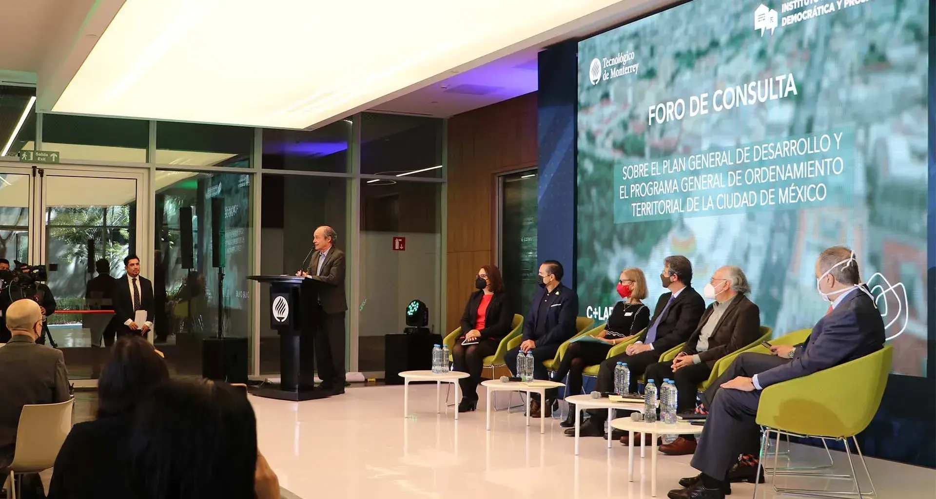 Consulta de desarrollo Ciudad de México en Tec campus Ciudad de México