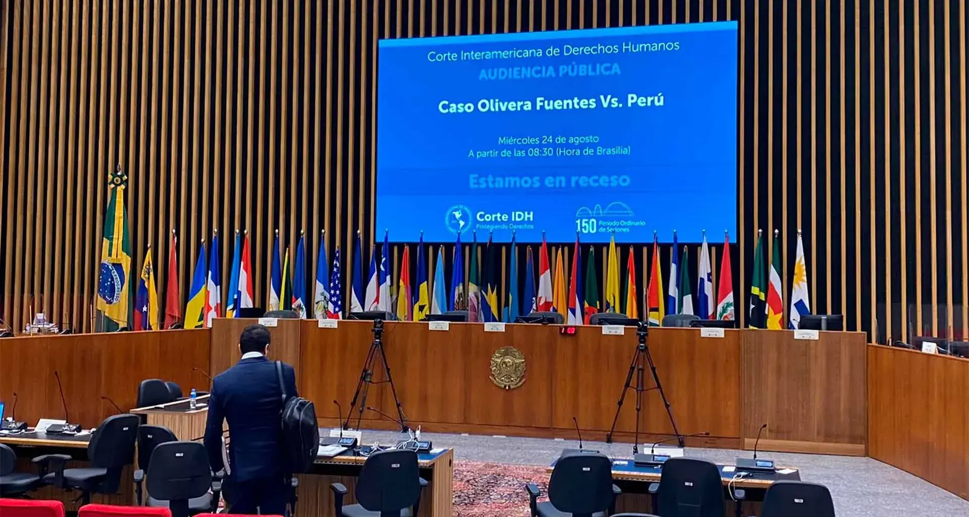 Invitan a Profesora Tec como perita en el Caso Olivera Fuentes vs Perú