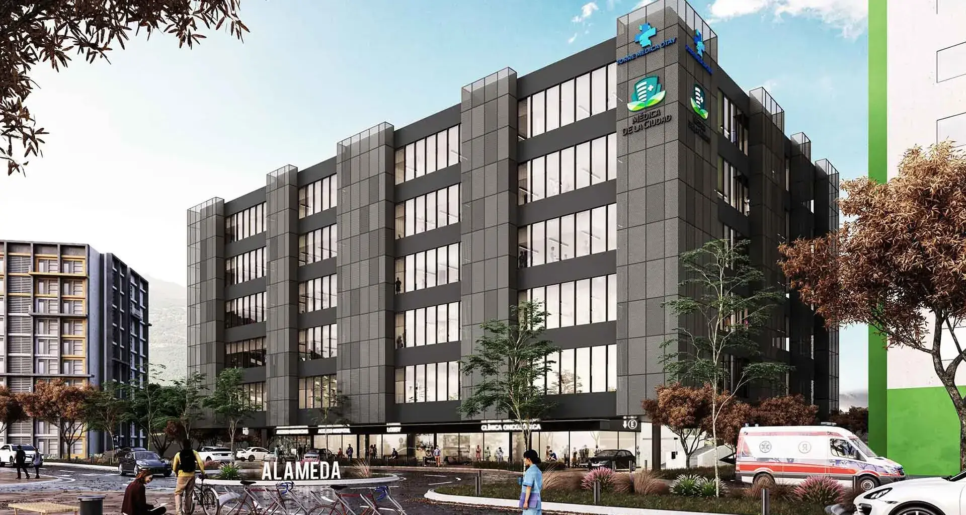 Torre Médica Otay proyecto gestionado por la empresa Pizá International