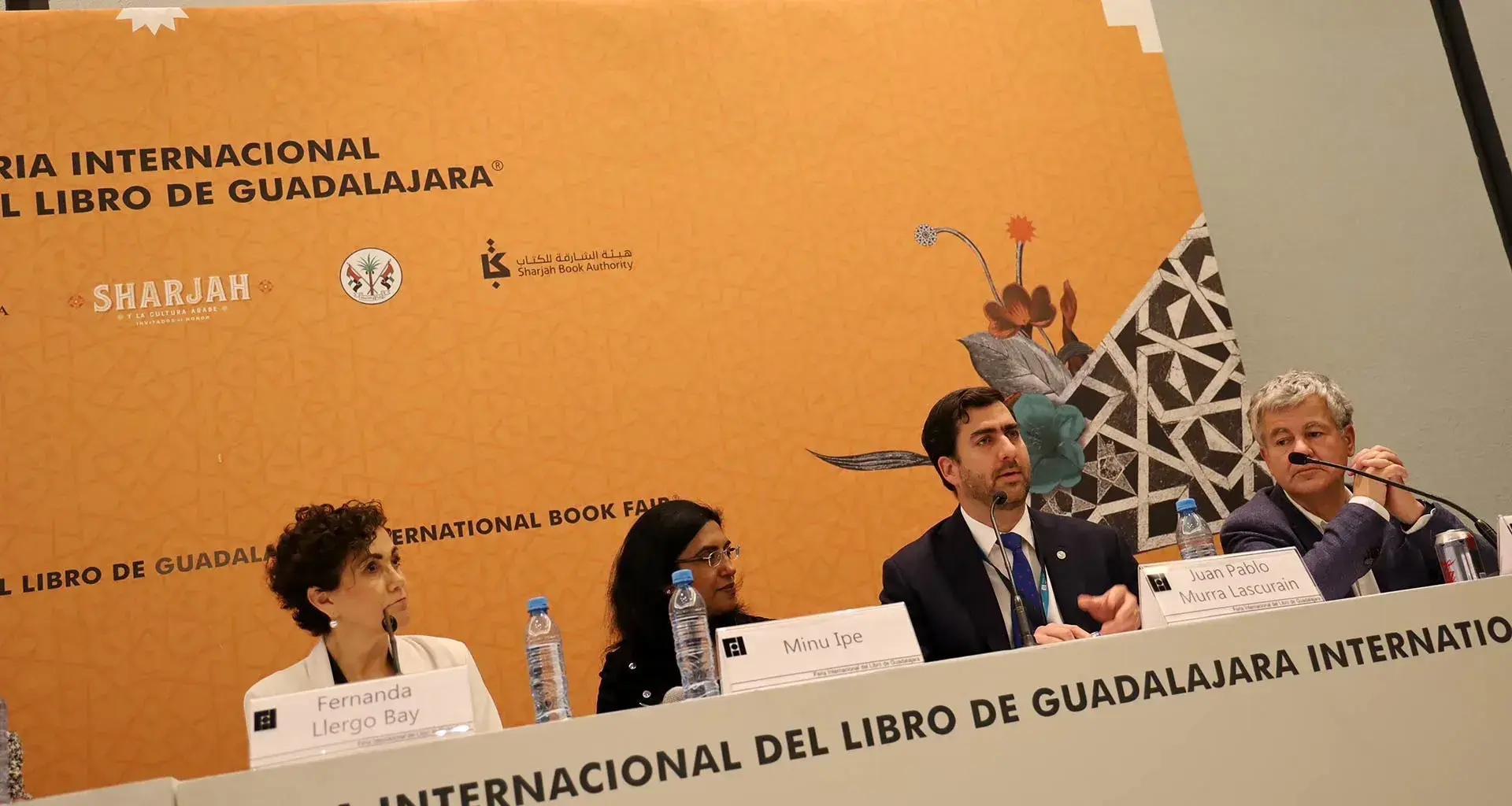 Juan Pablo Murra participó en panel de rectores en la FIL.