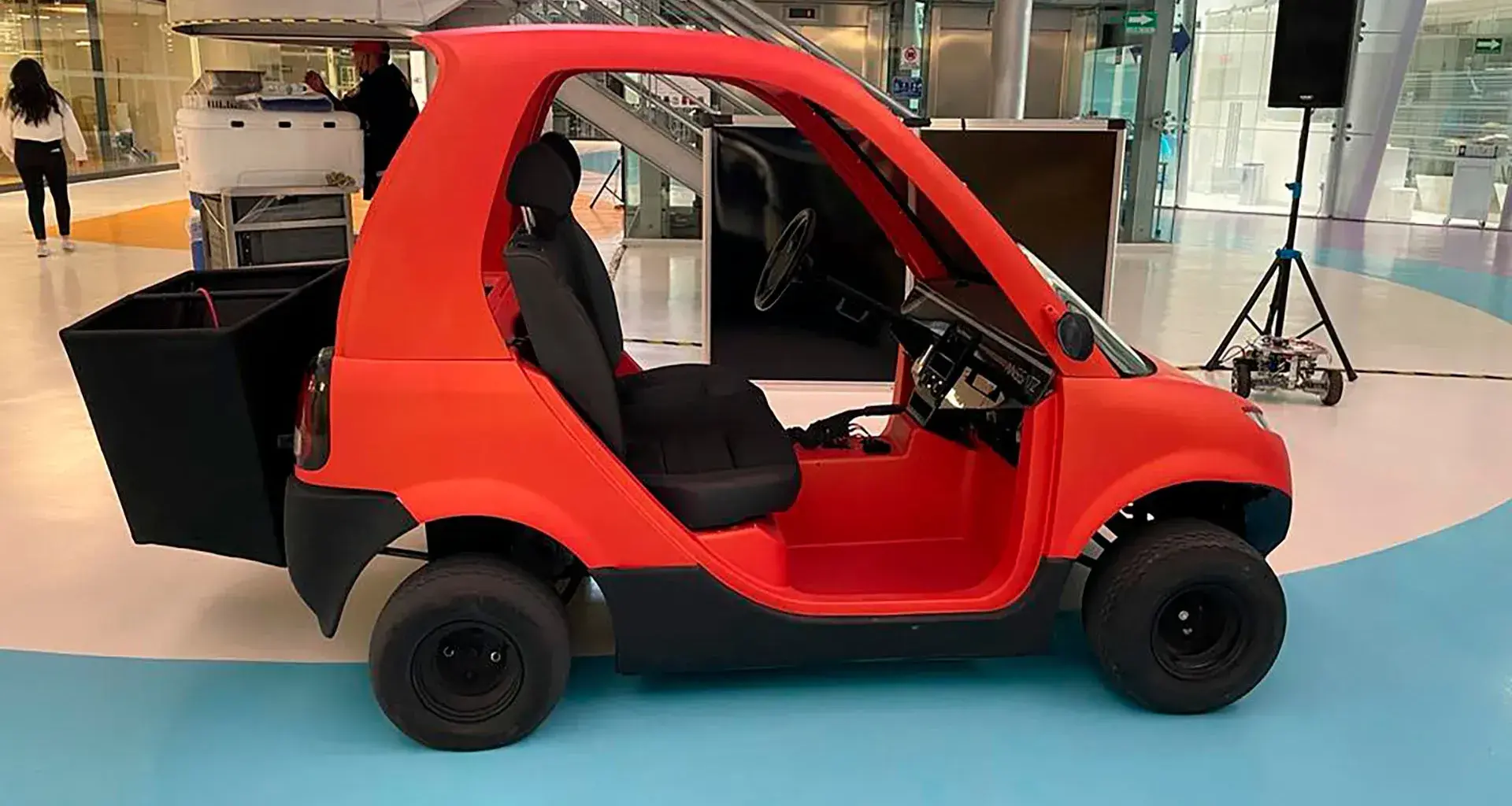 auto compacto eléctrico compacto