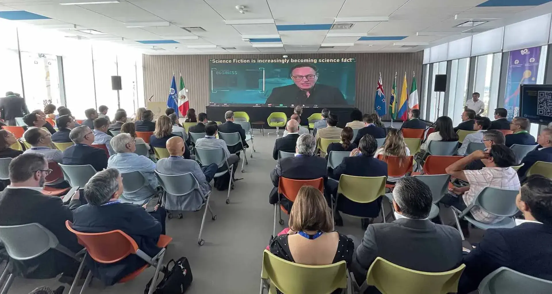 El Tec campus Querétaro fue una de las sedes del evento Tec Business Summit para empresas.