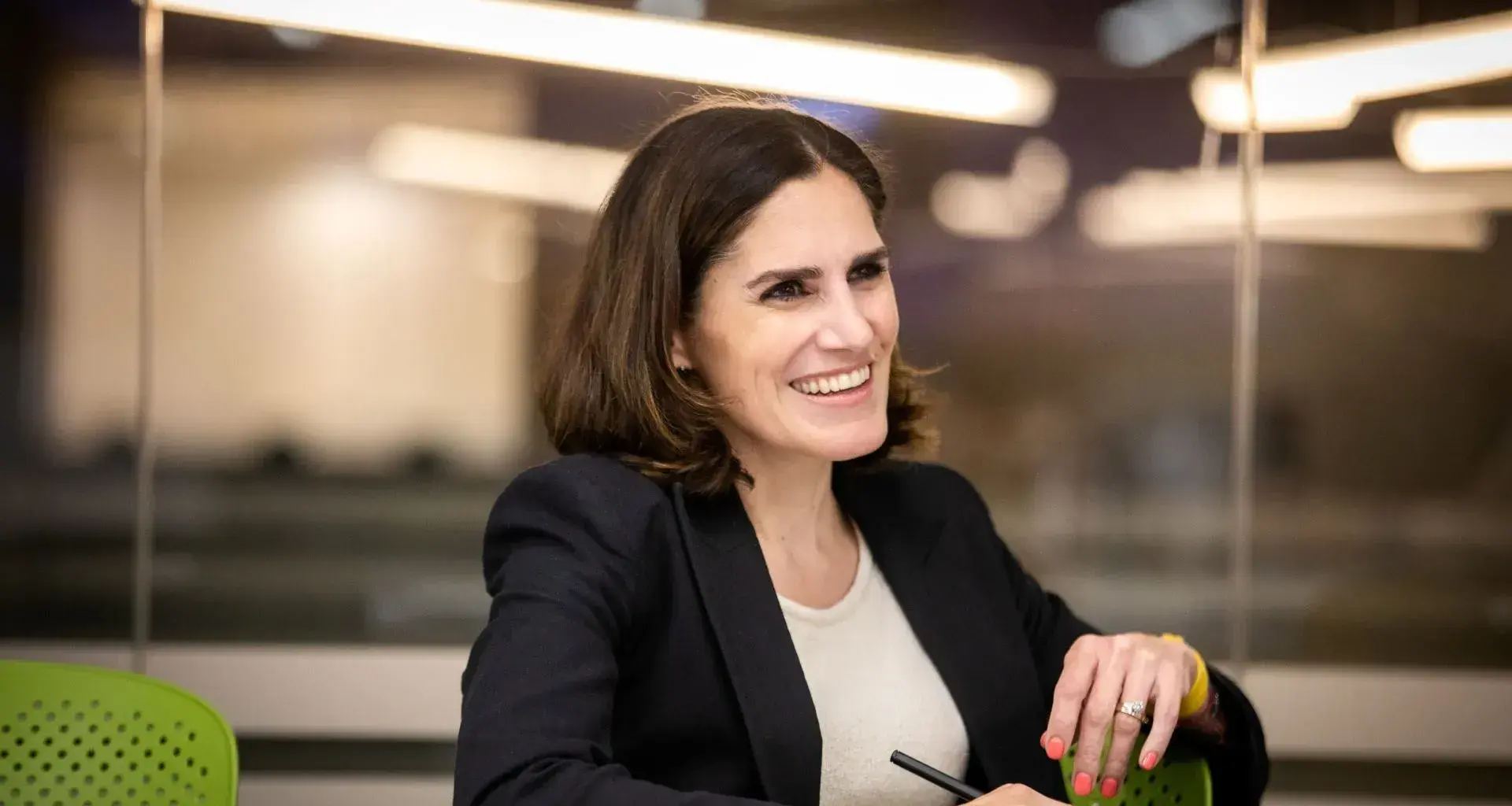 Lorena Guillé, presidenta de Fundación FEMSA 