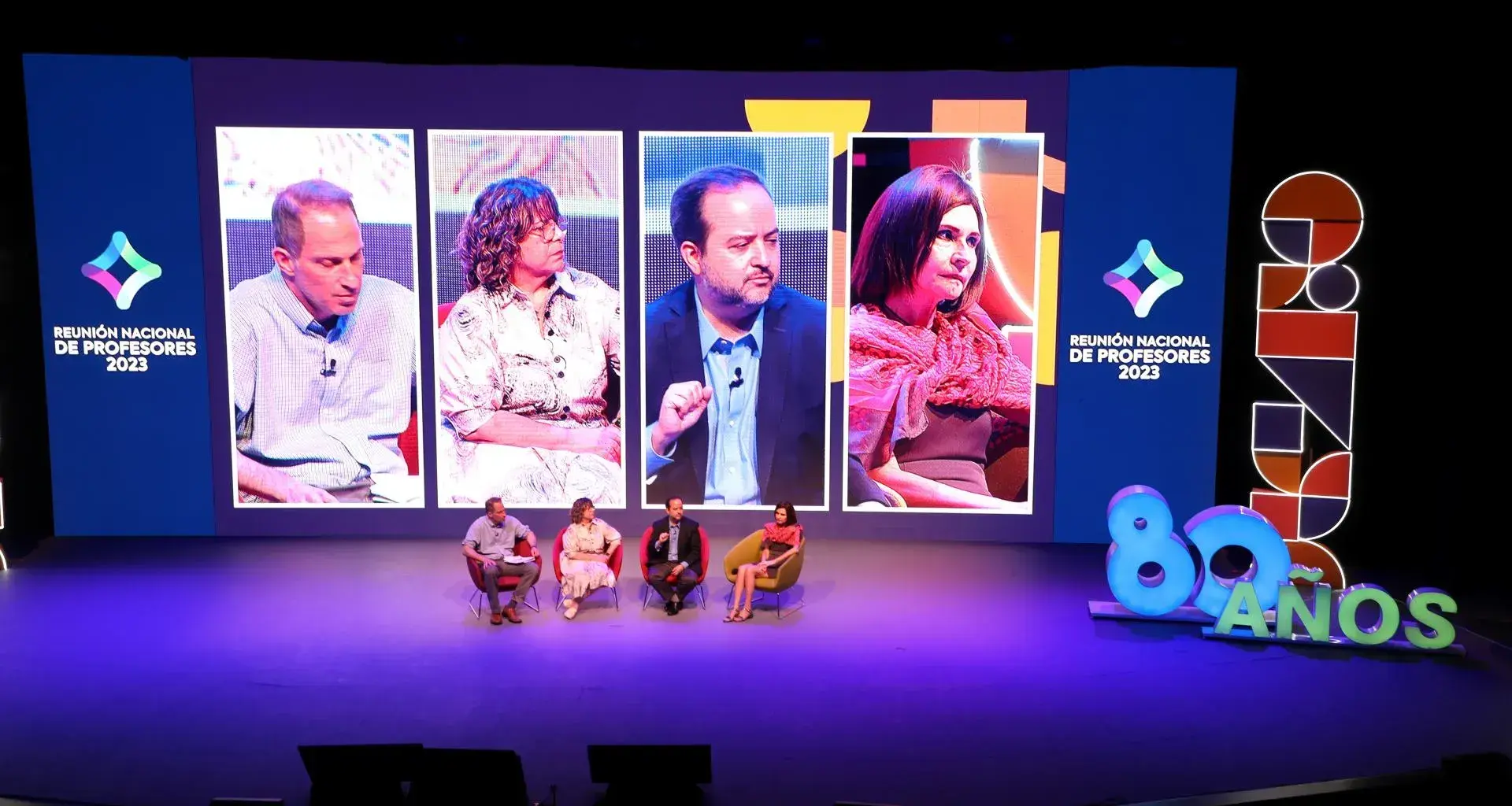 Reunión Nacional de Profesores del Tec de Monterrey 2023.