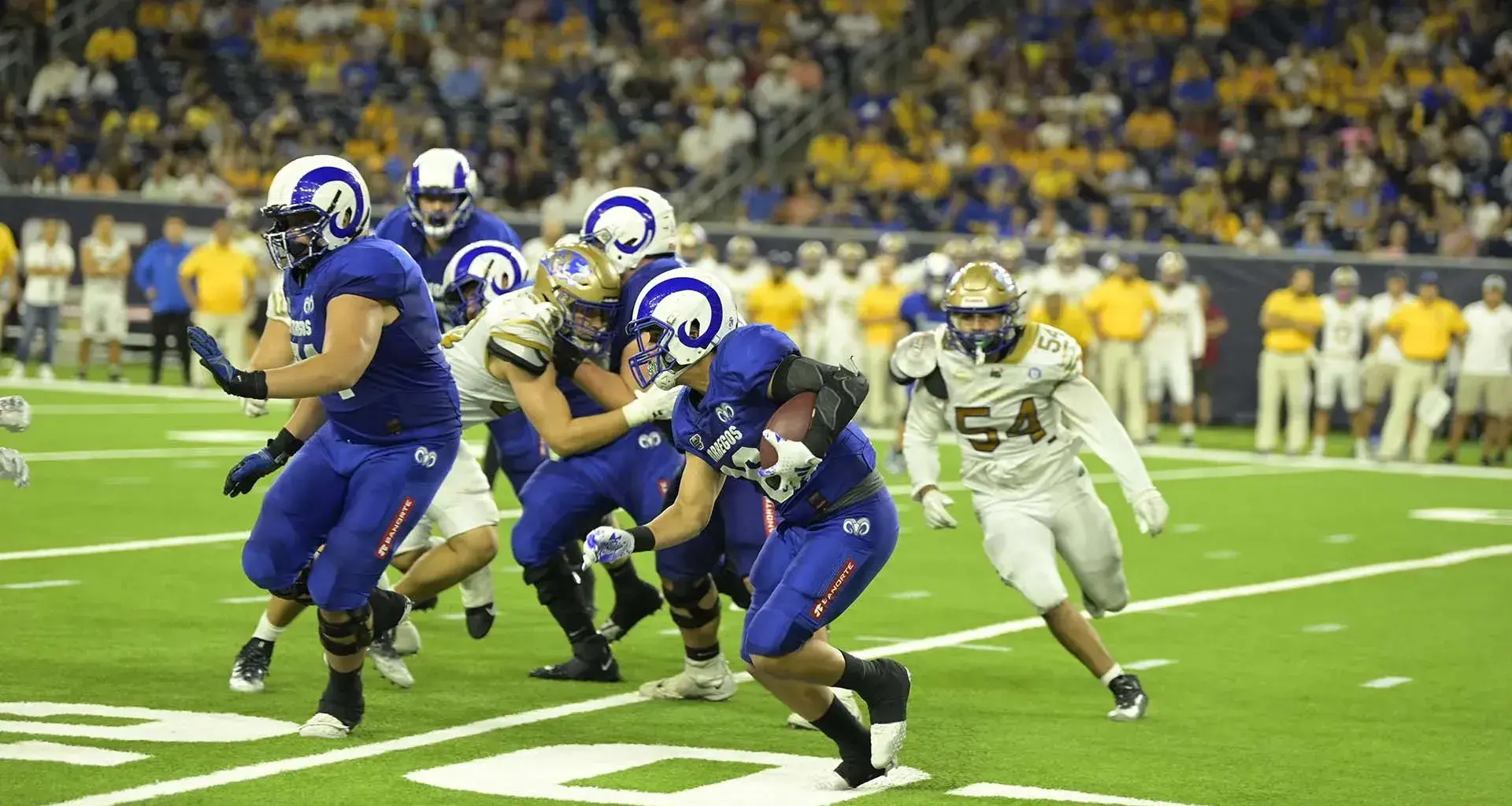 ¡Showcase en Texas! Borregos y Tigres inician temporada de ONEFA