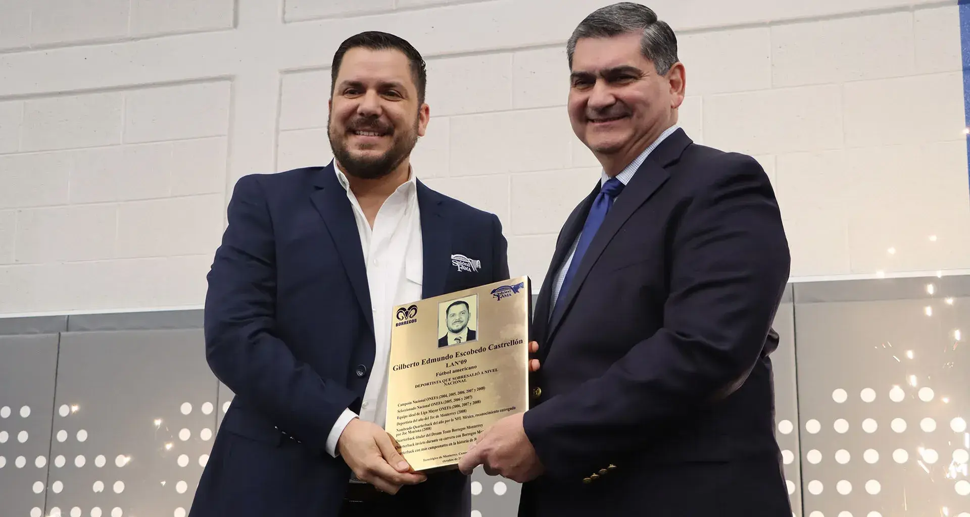 ¡Entronizados! Ingresan al Salón de la Fama del Tec