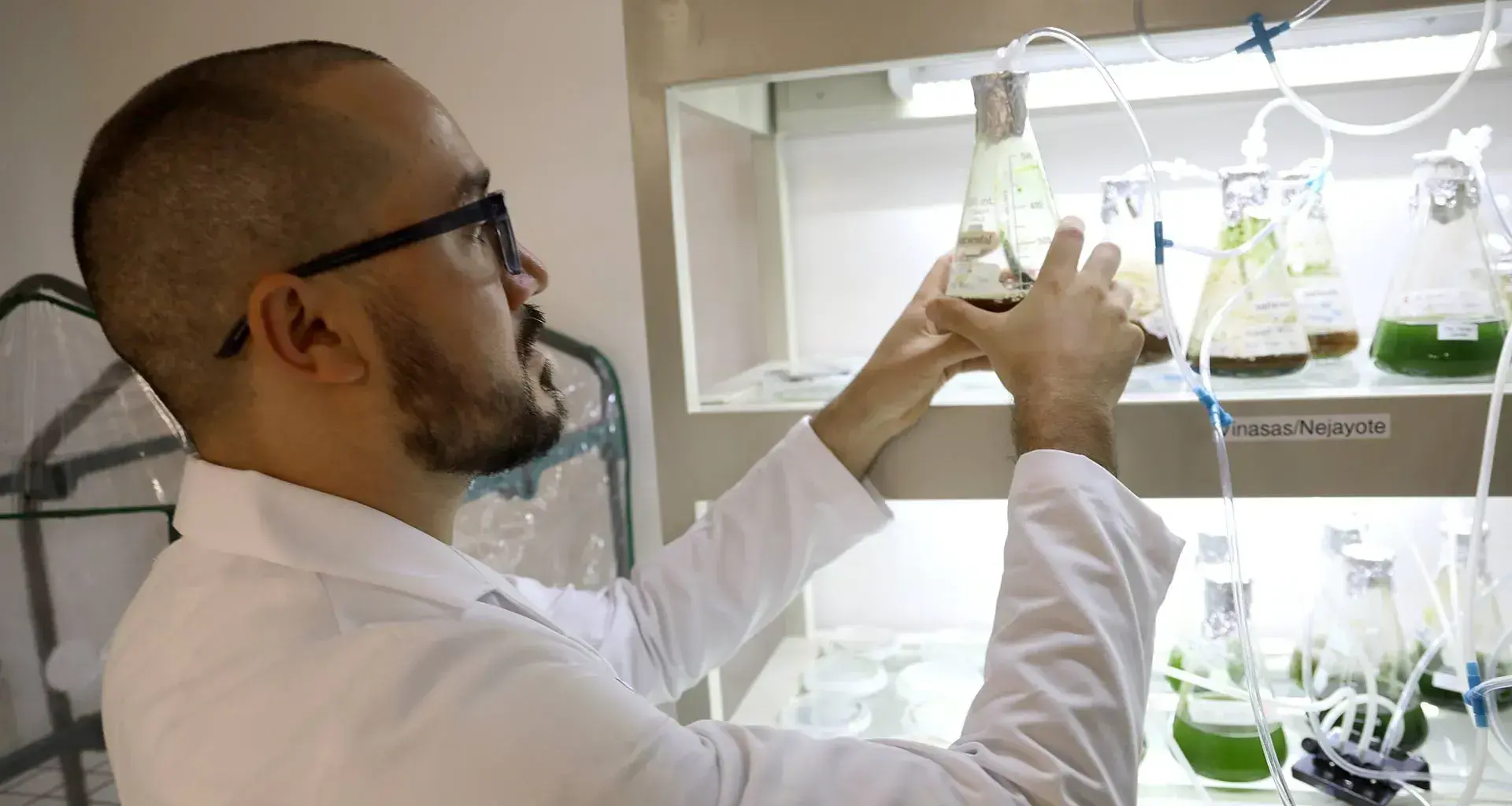 Laboratorio de Sostenibilidad y Cambio Climático en el Tec Guadalajara. 