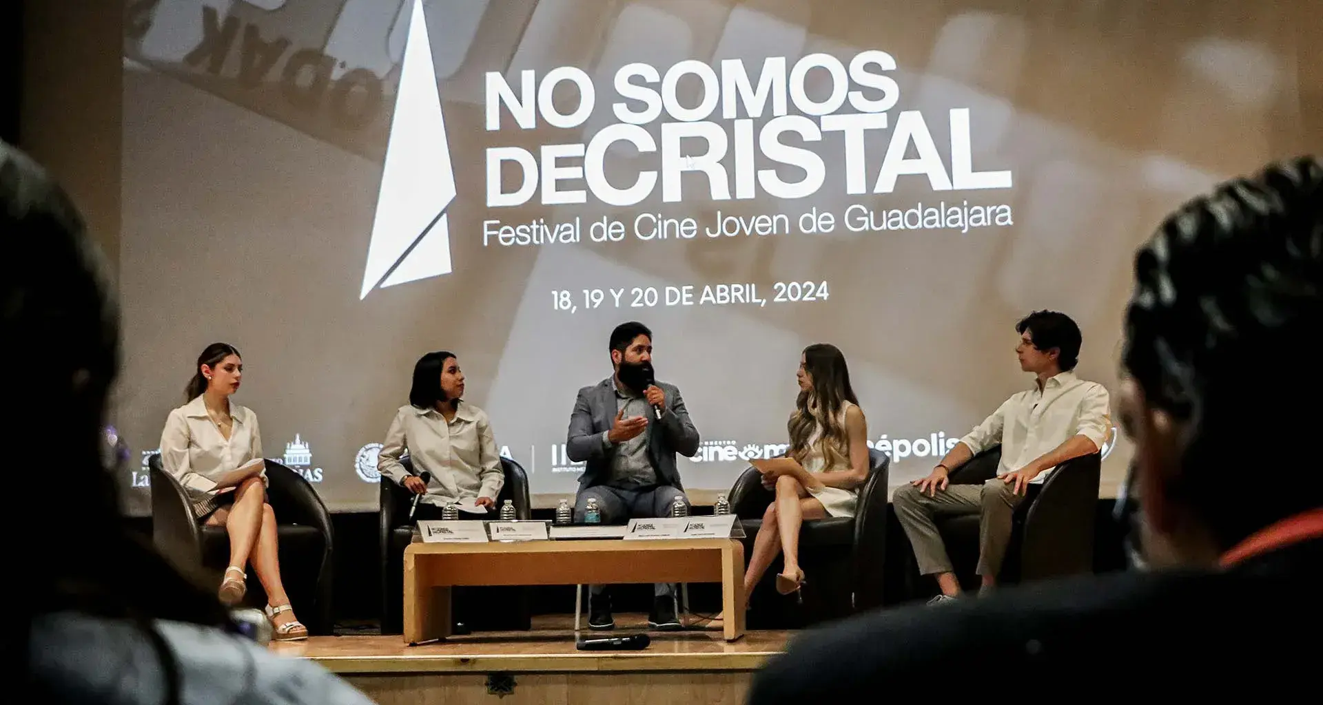 Festival de cine joven de Guadalajara, organizado por estudiantes del Tec Guadalajara.