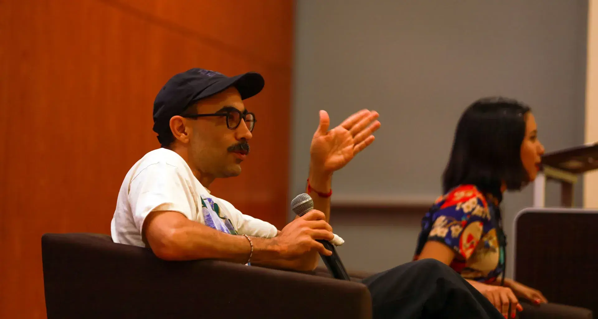 Retos del cine joven en México, impartida por el cineasta Fernando Frías, en el Tec Guadalajara. 