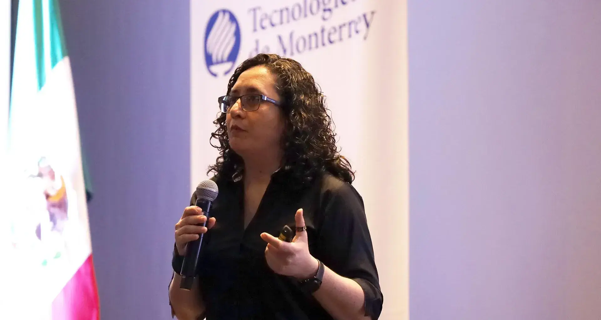 Tecnología para procesamiento de alimentos, en el congreso de biotecnología del Tec Guadalajara. 