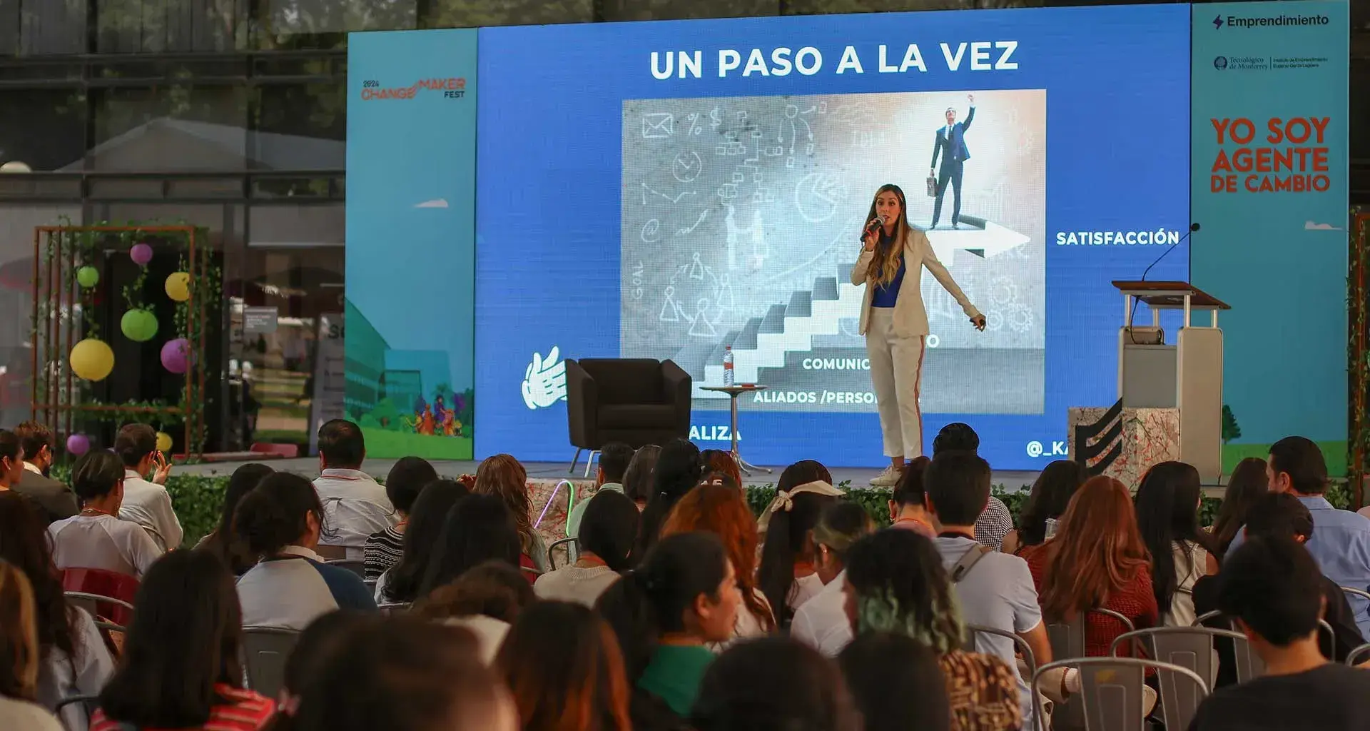 Festival de emprendimiento en el Tec Guadalajara.