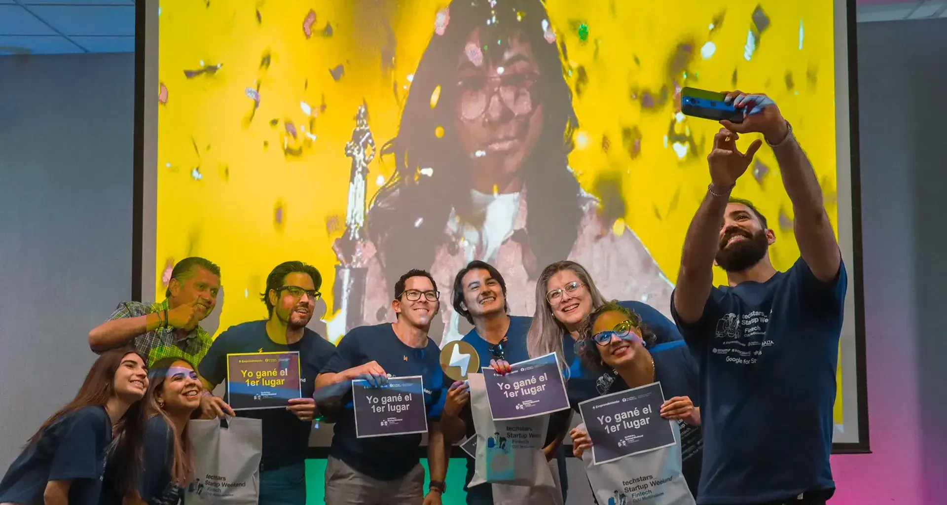 ¡A emprender! Así fue el Startup Weekend Fintech en el Tec