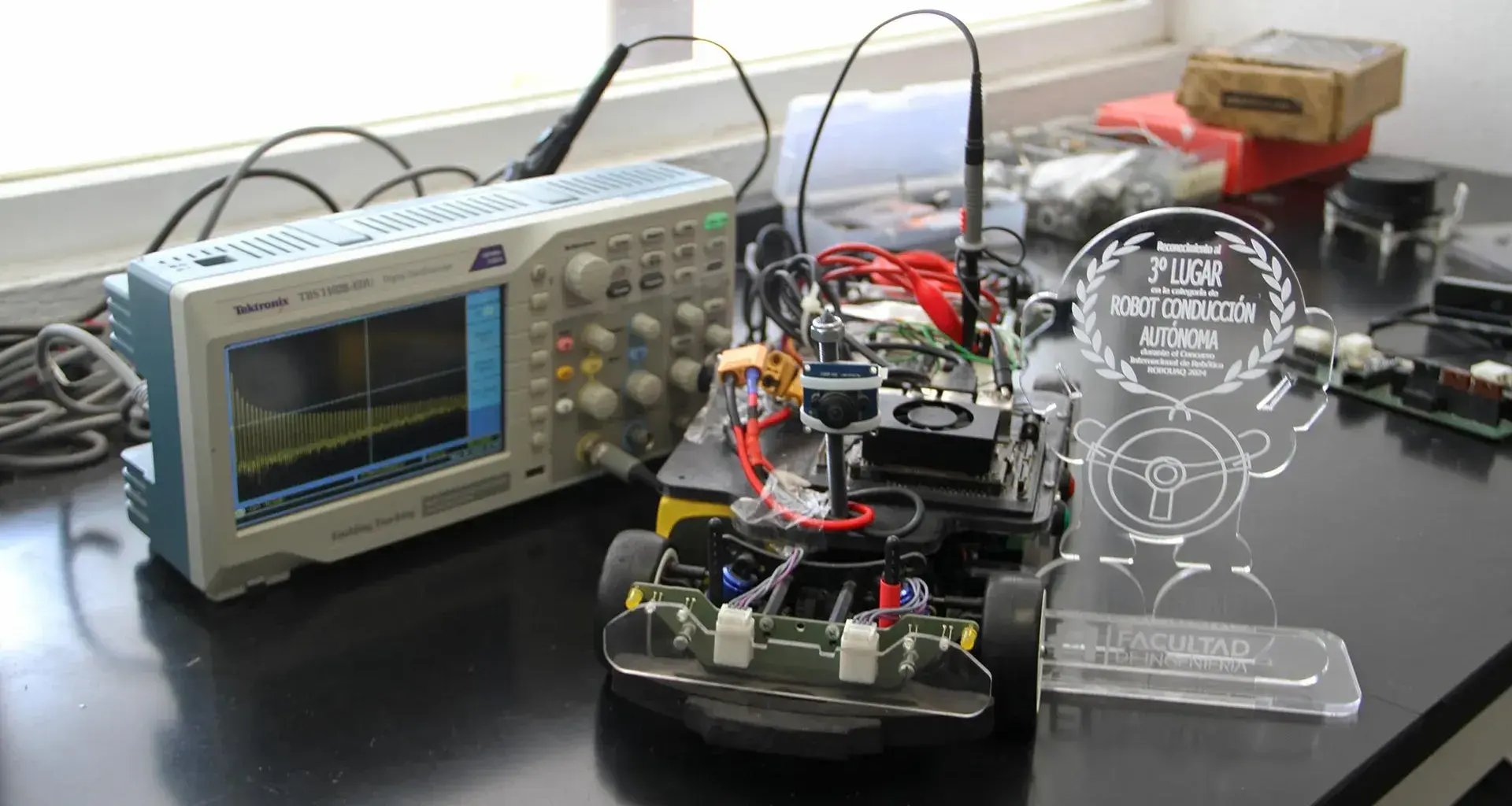 robot autonomo eagle x premio tercer lugar ingenierías Tec de Monterrey