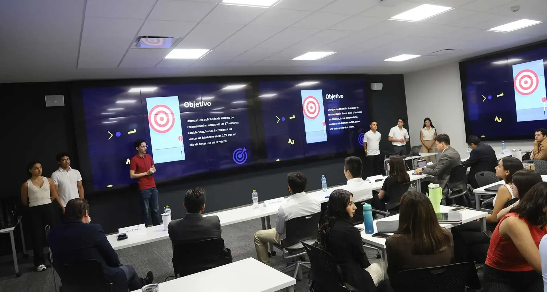 Inteligencia artificial para negocios, reto en el Tec Guadalajara. 