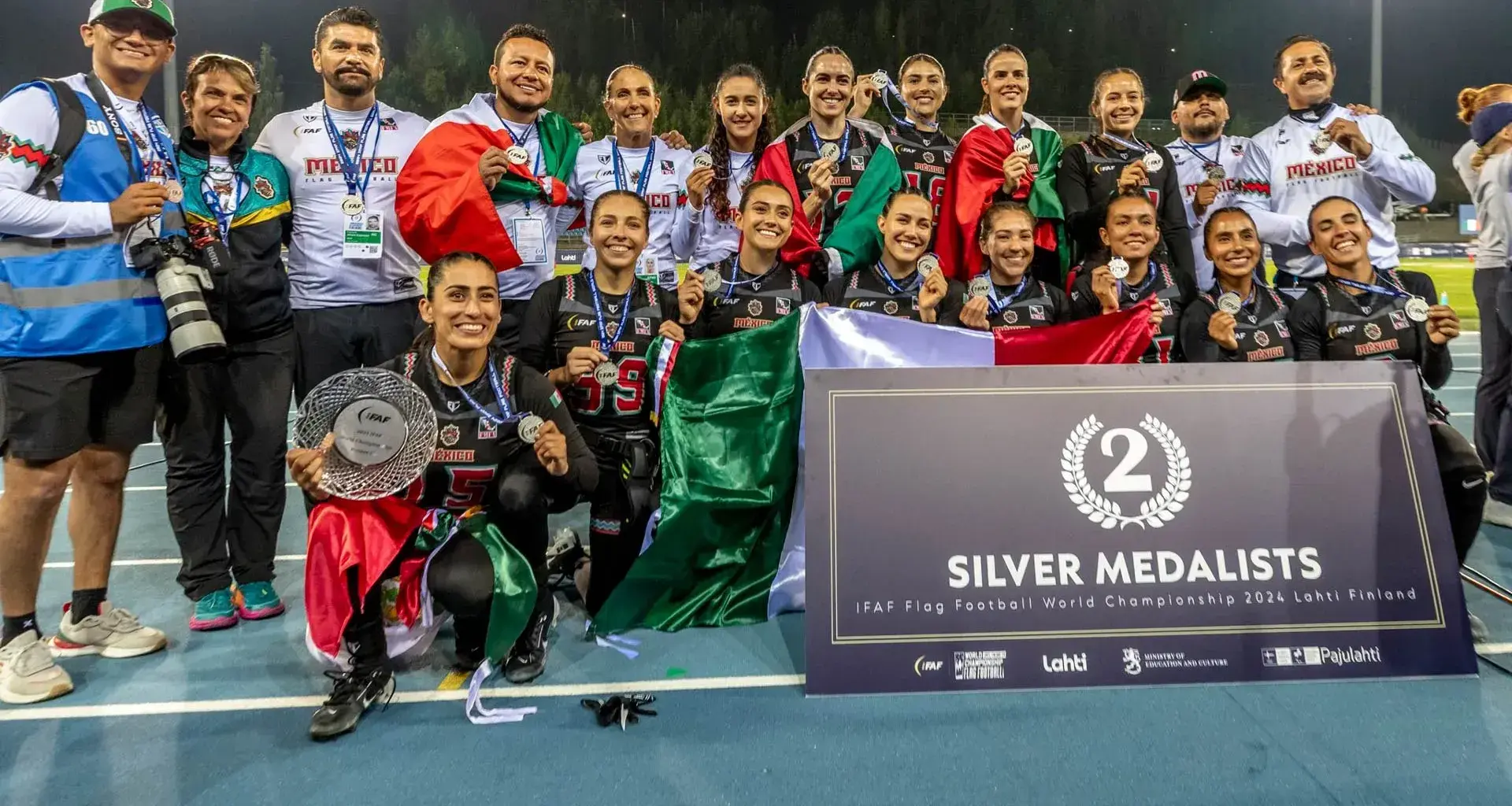  México se enfrentó a Estados Unidos en la final femenil de flag football