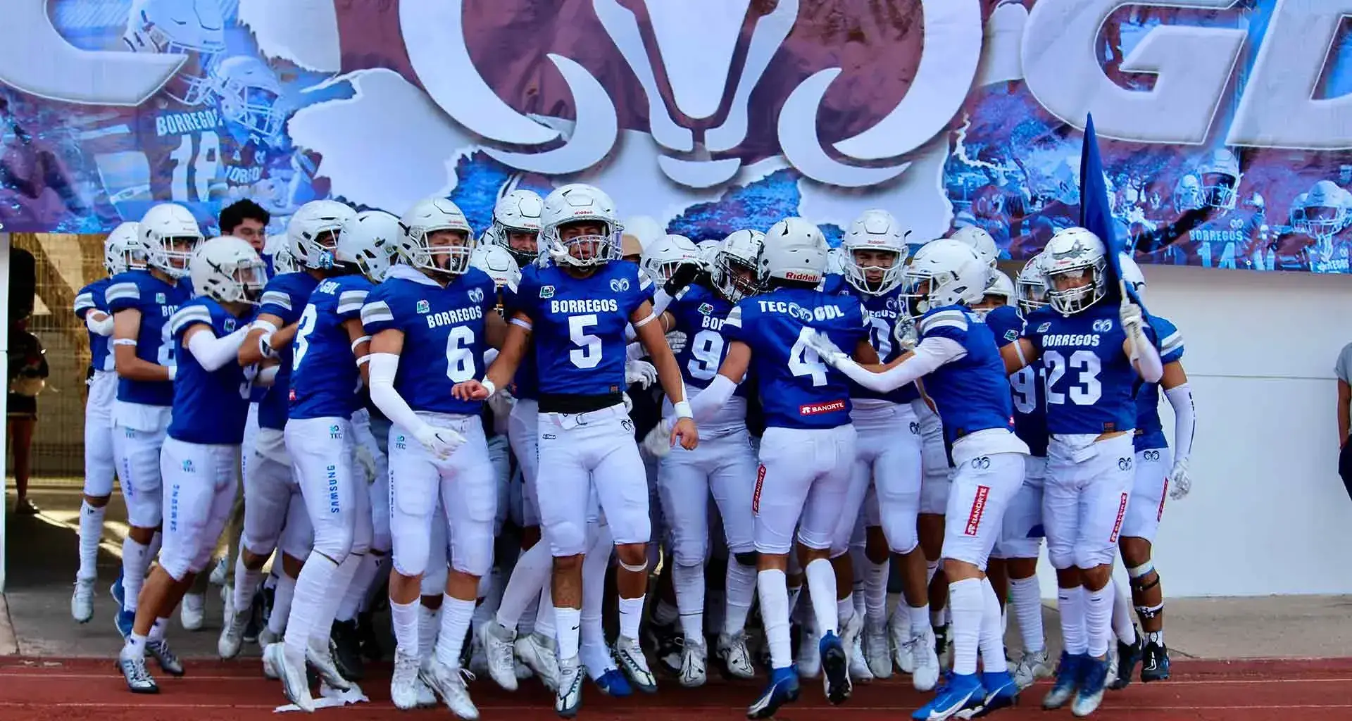 Futbol americano ONEFA juvenil, PrepaTec Guadalajara tricampeones. 