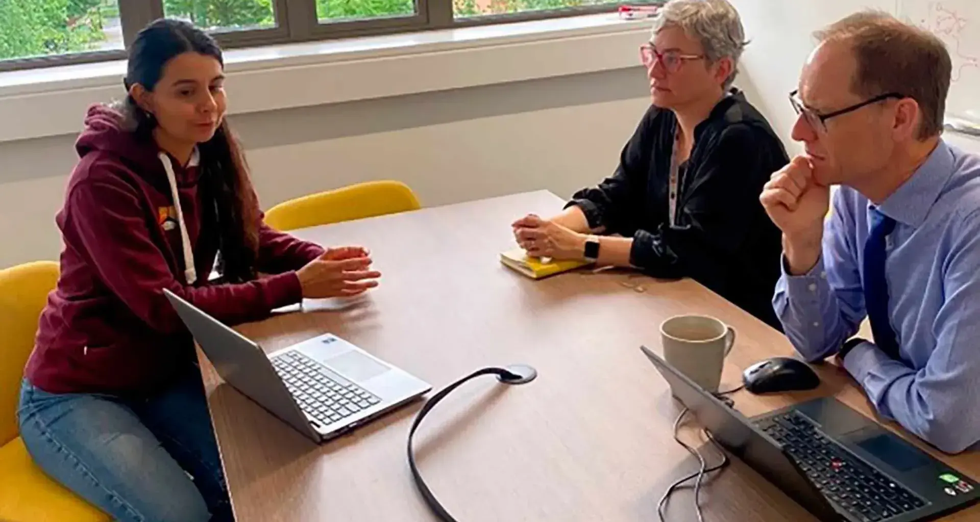 Ruta sustentable, comparten estrategias con académicos de Reino Unido.