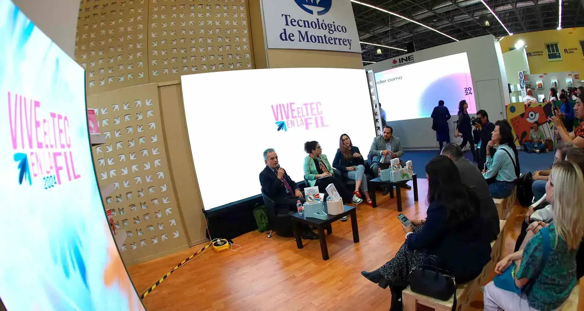 Retos de los ODS, presentados en el marco de la FIL Guadalalajara 2024.