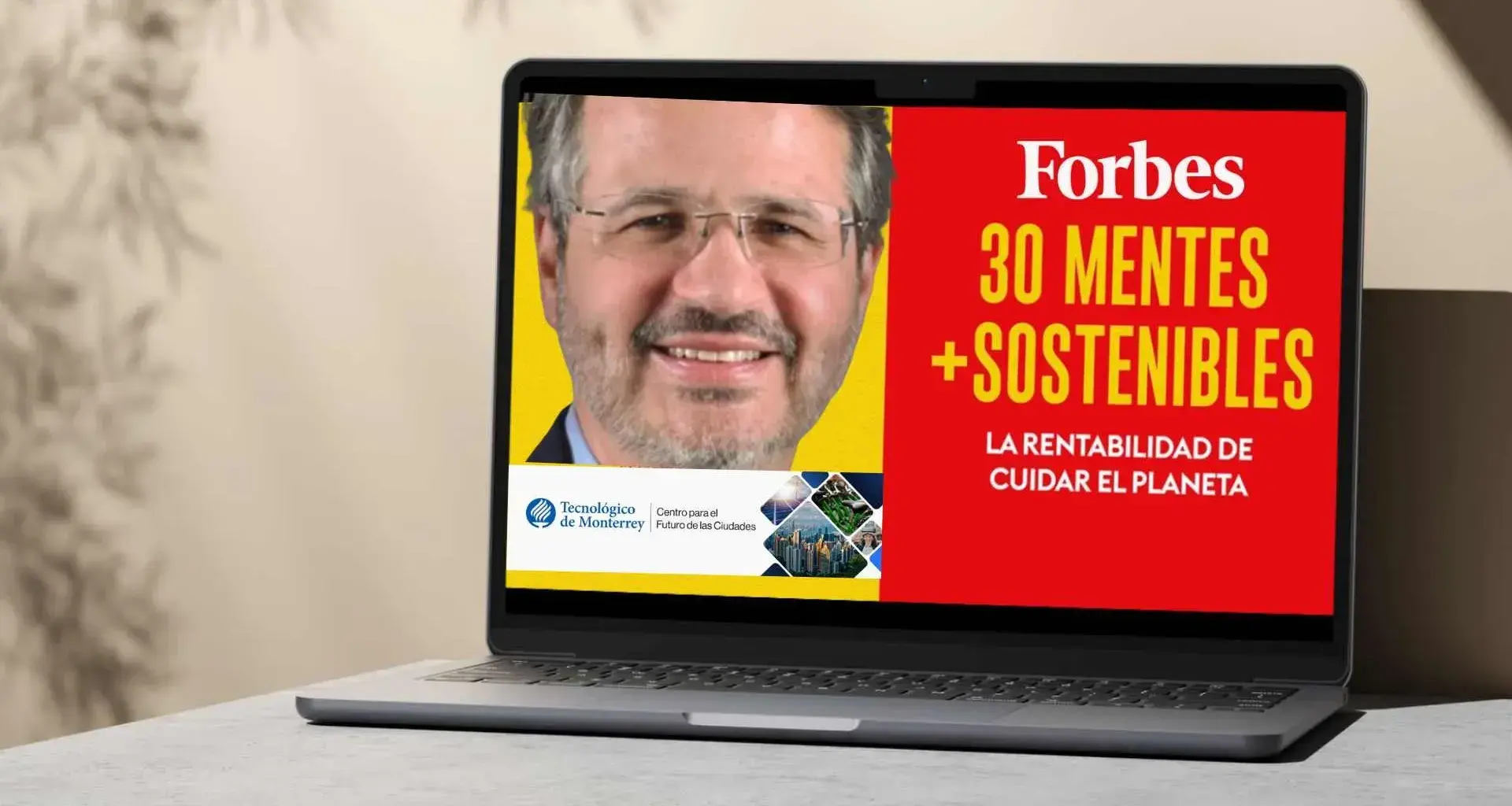 José Antonio Torre, centro del futuro de las ciudades