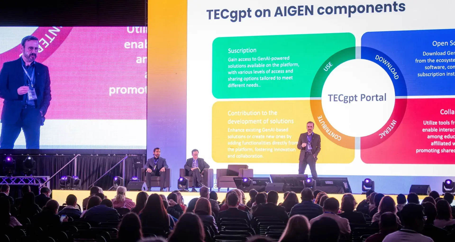 Tec de Monterrey opens TECgpt ecosystem with AIGEN network
