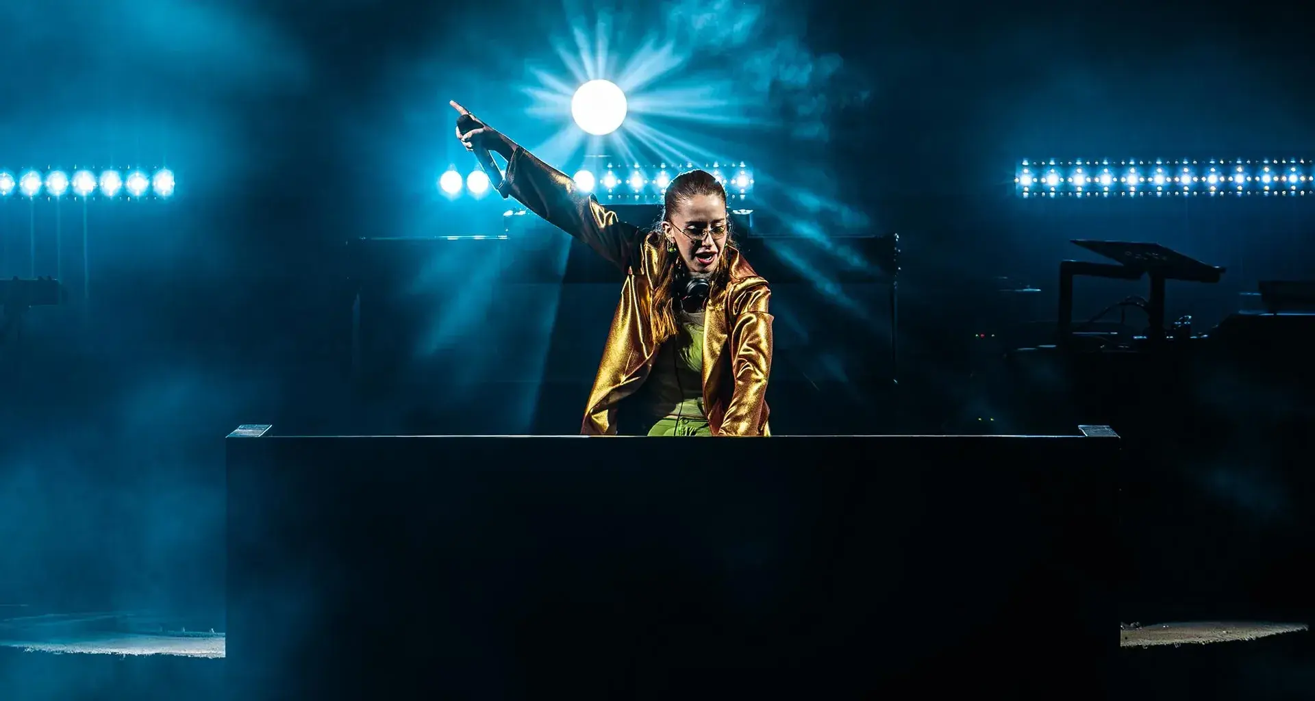 Alumna del Tec Guadalajara fue DJ principal del festival GDLuz.