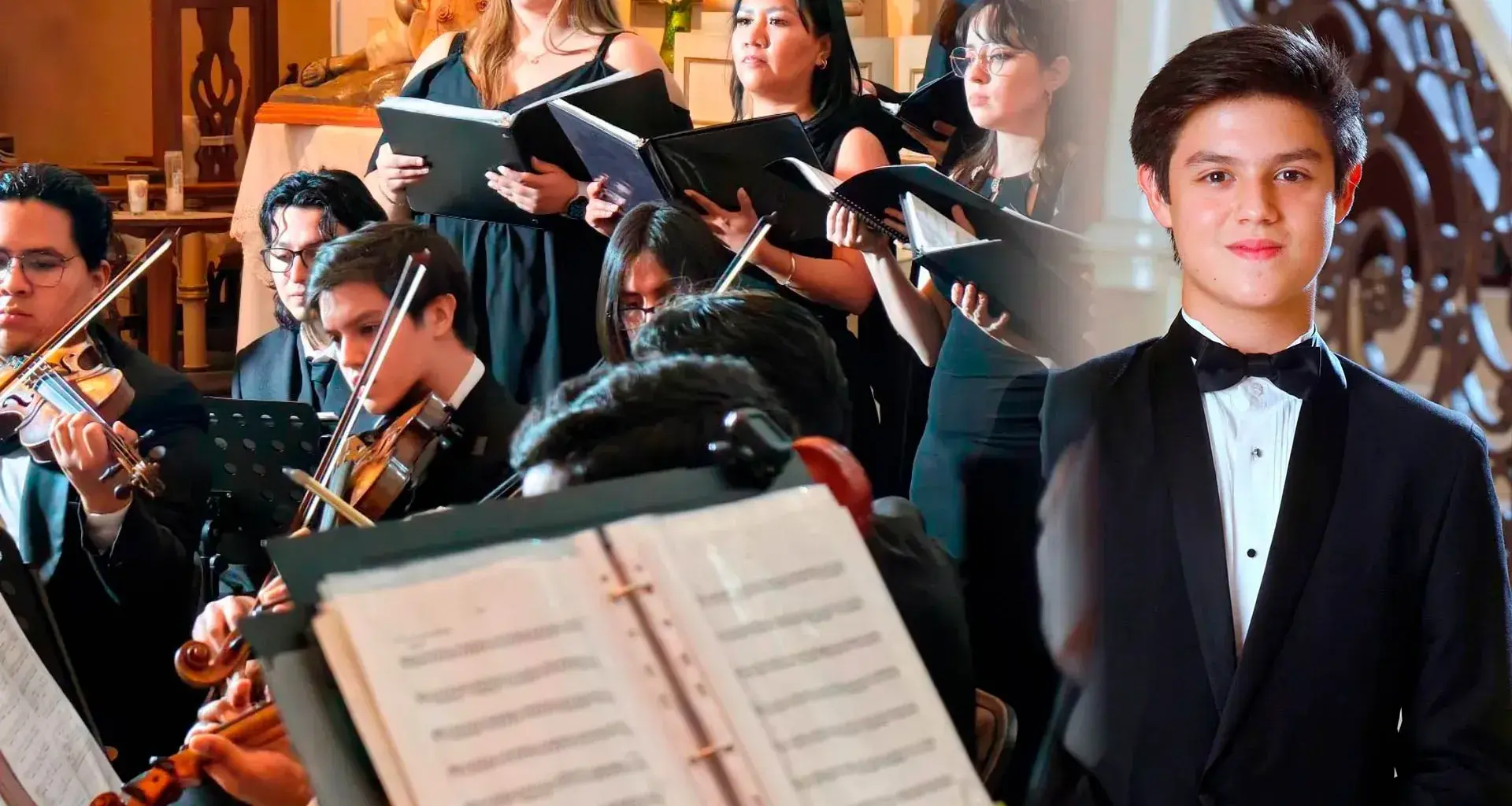 Braulio Angüis: el apasionado violinista que destacó en FAOT