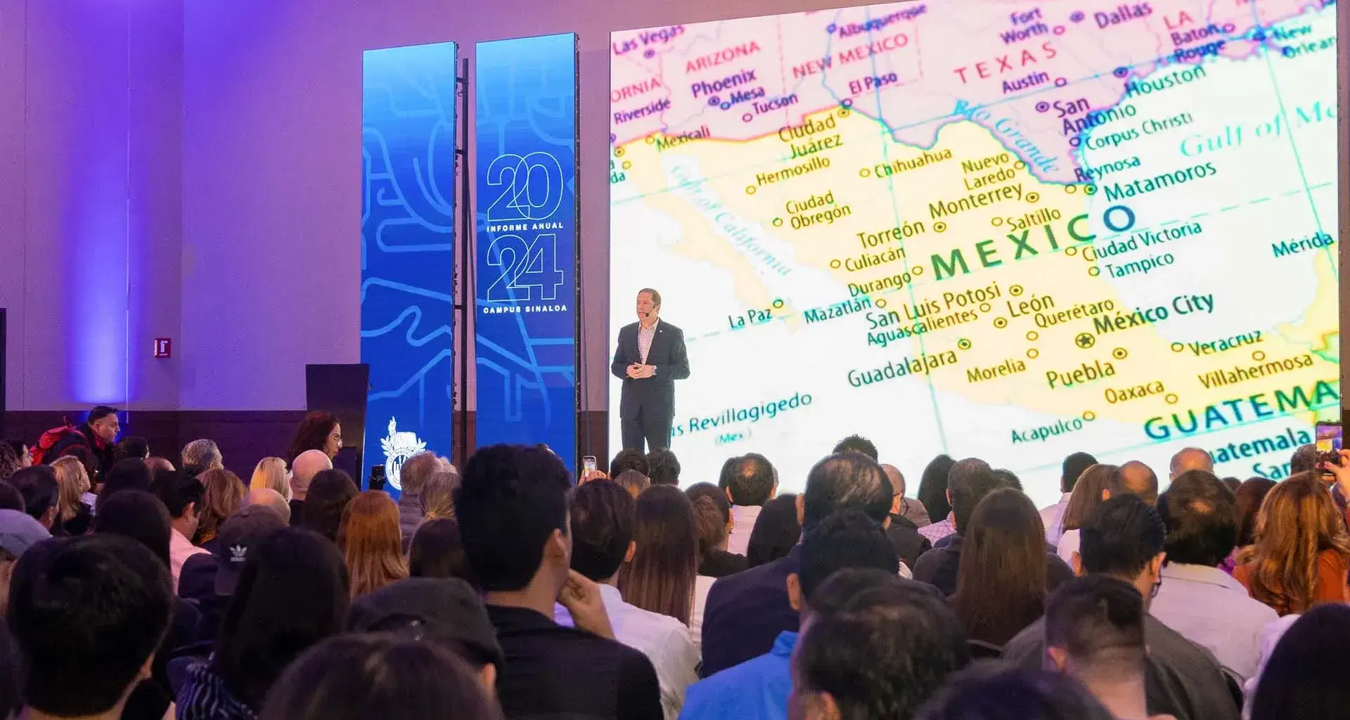 director richard durante informe anual 2024