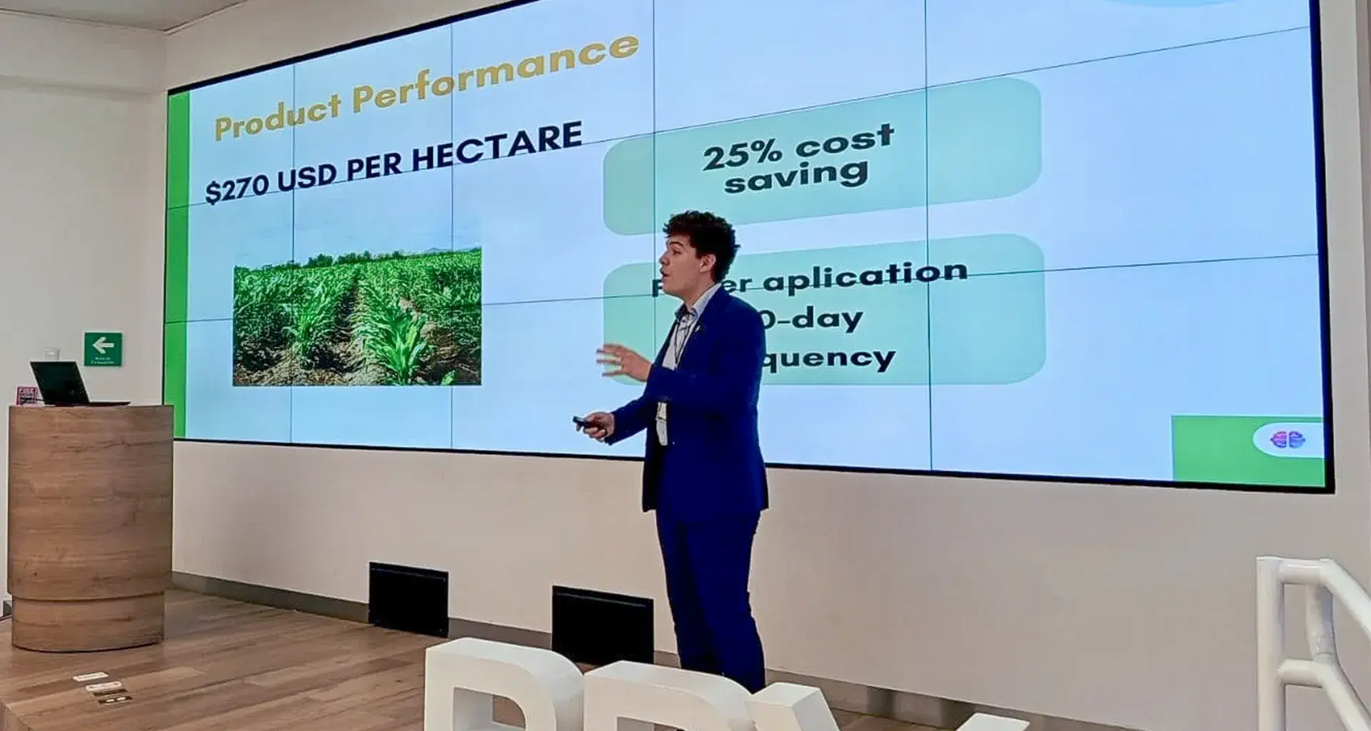 Joven del Tec competirá en Brasil por el título de emprendedor global