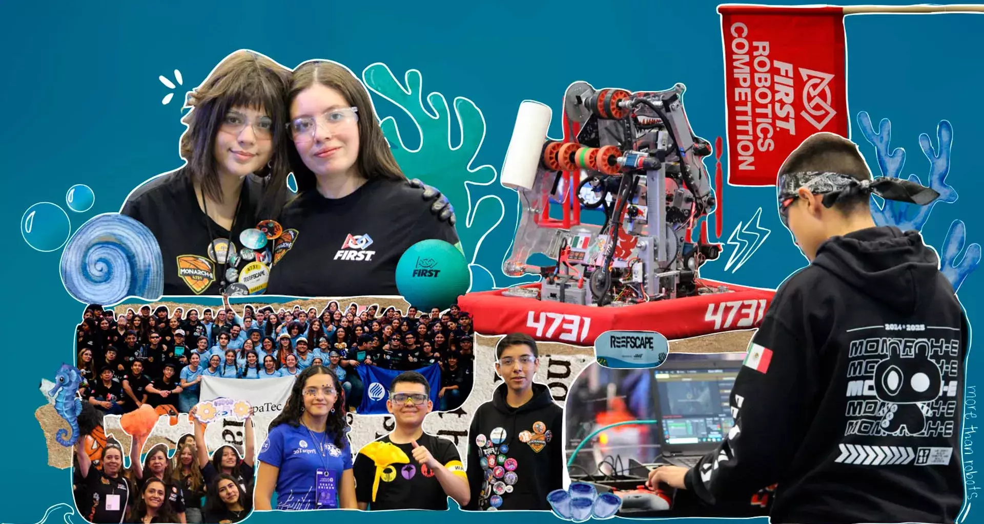 Estudiantes de Monarch-e son subcampeones en Regional First