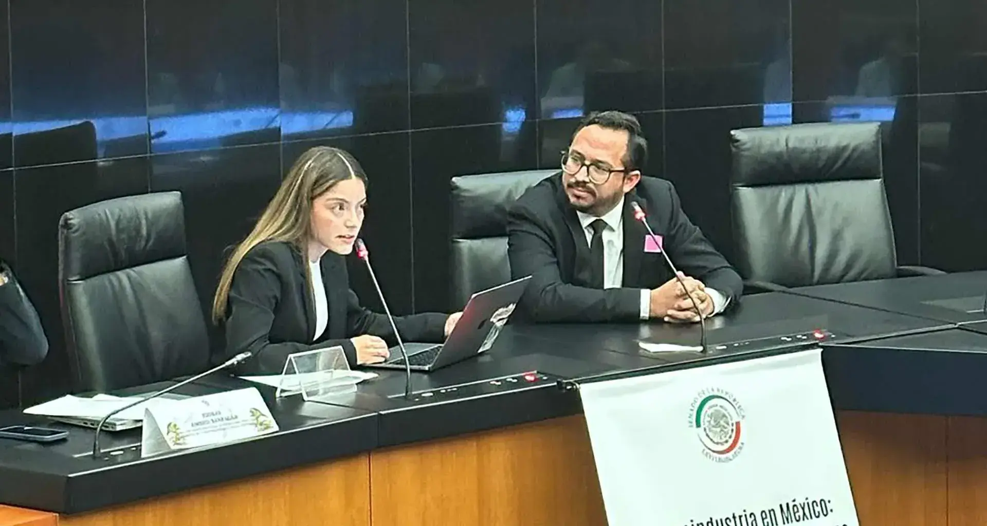 Clínica Nansen del Tec Guadalajara en senado presenta propuesta de migracion laboral.