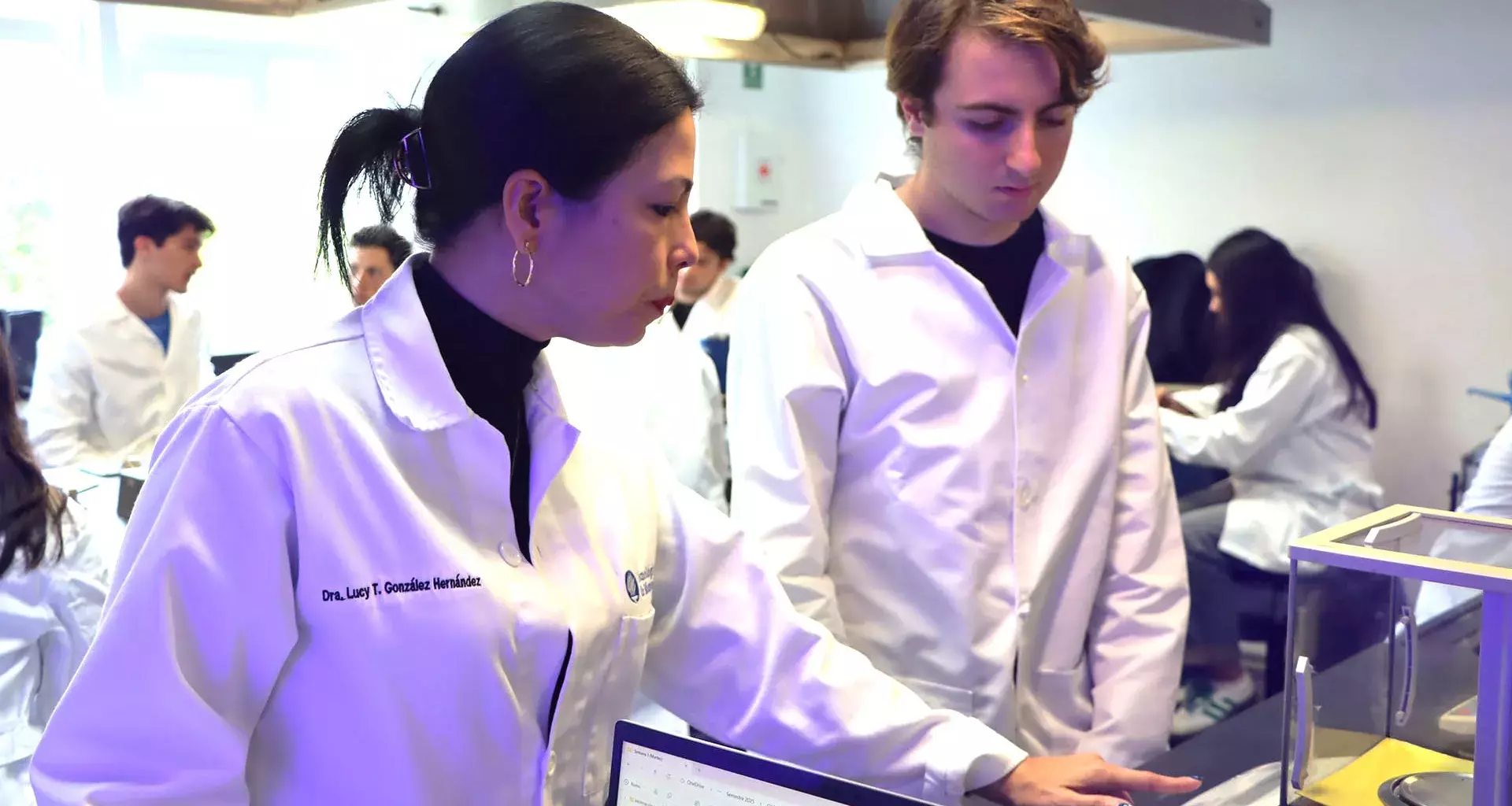 La investigadora que lucha contra los contaminantes