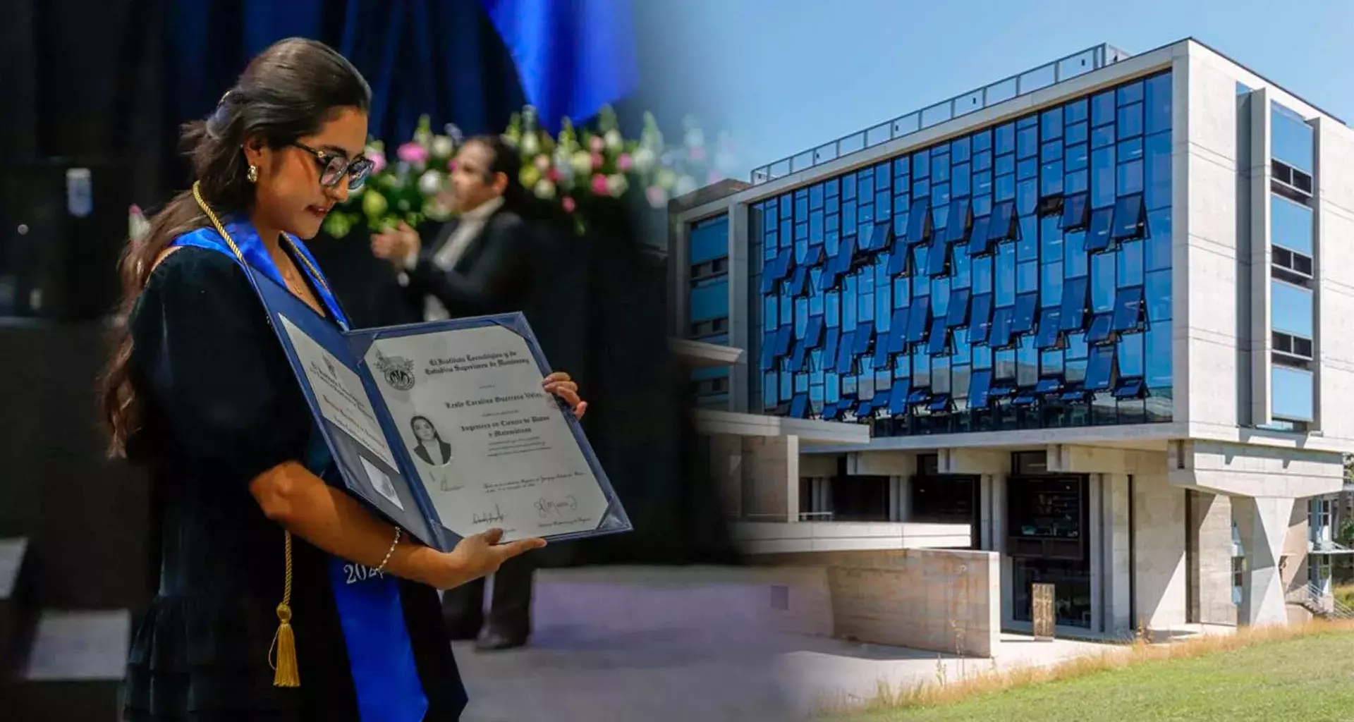 Lesly Guerrero, EXATEC del Tec campus Estado de México, obtuvo un premio por la mejor tesis en ciencias computacionales en Inglaterra.