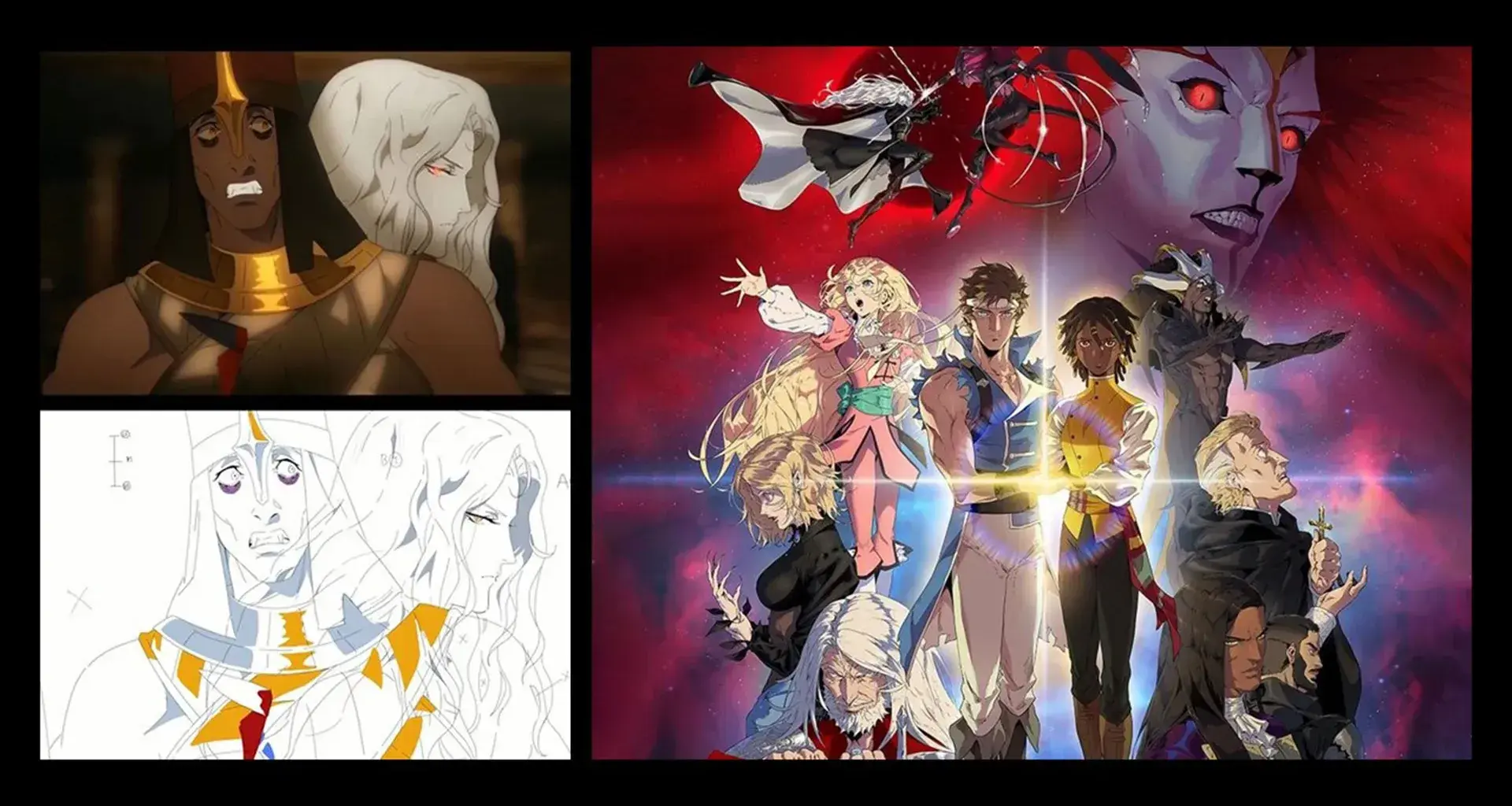 Lina Rangel, Castlevania: Nocturne.