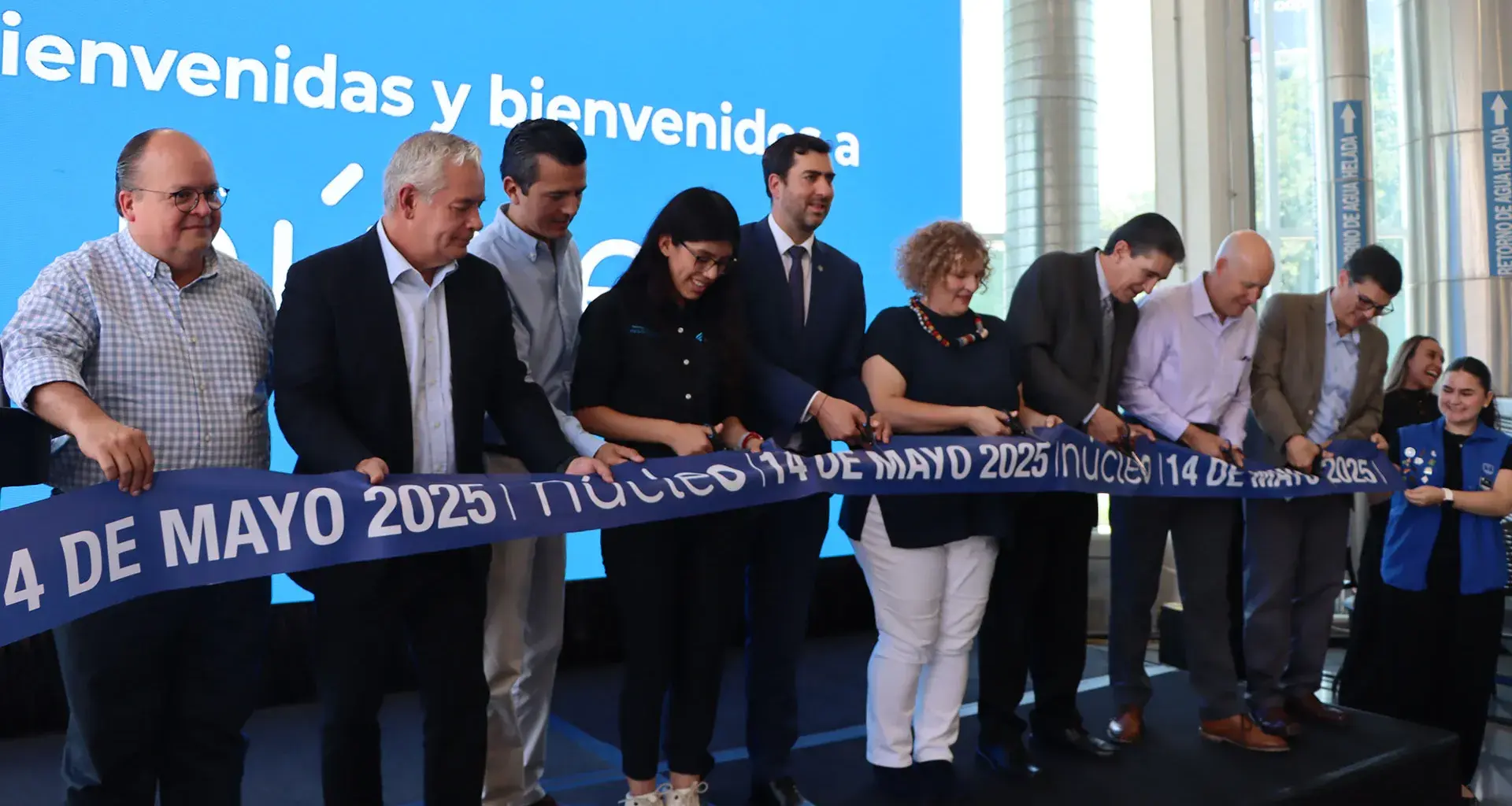 Inauguración Núcleo, Tec de Monterrey.