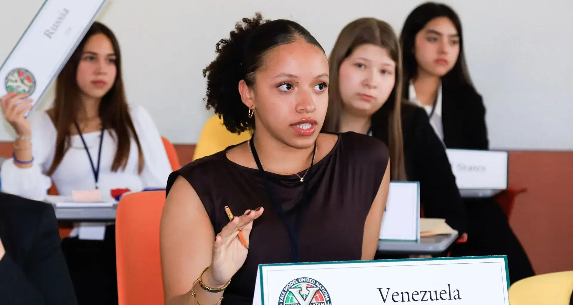 Estudiantes de 7 países debaten en Yale MUN Latin America en PrepaTec Santa Fe