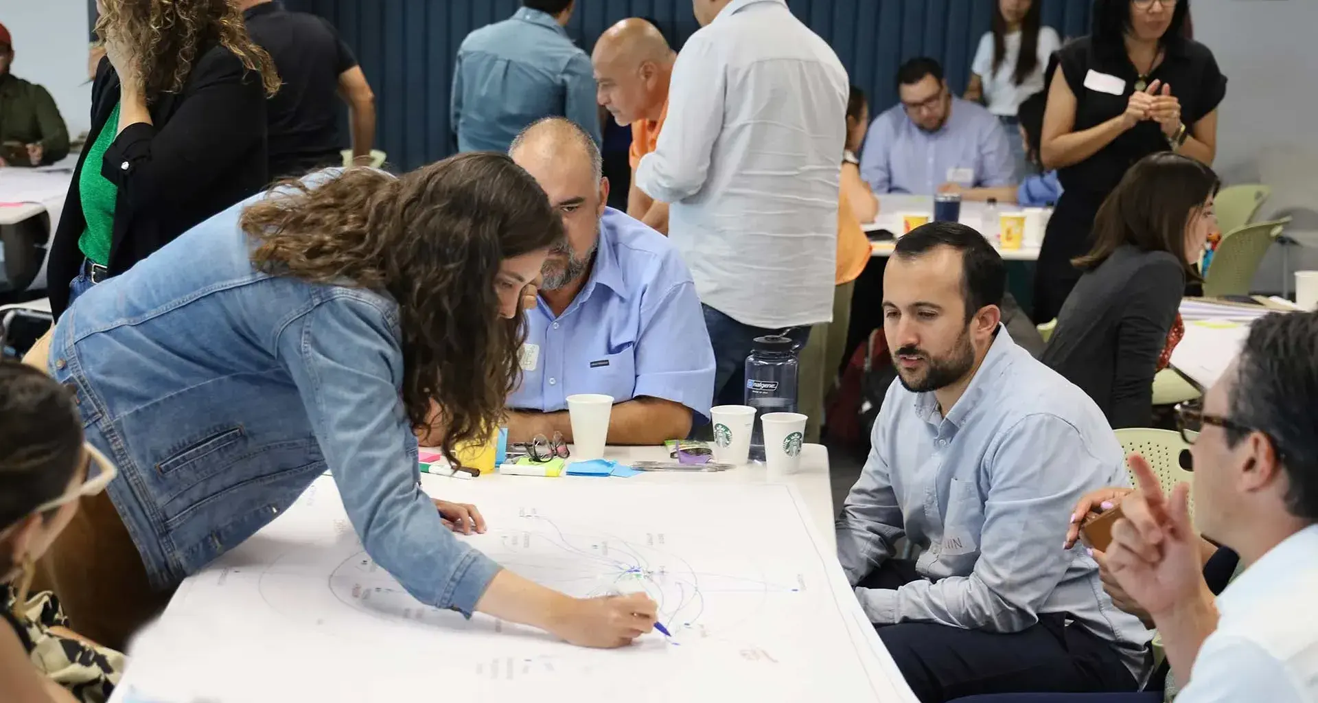 Proyectos estrategicos de SEMADET Jalisco fueron analizados en el Tec Guadalajara a través de su Laboratorio de Sostenibilidad y Cambio Climático. 