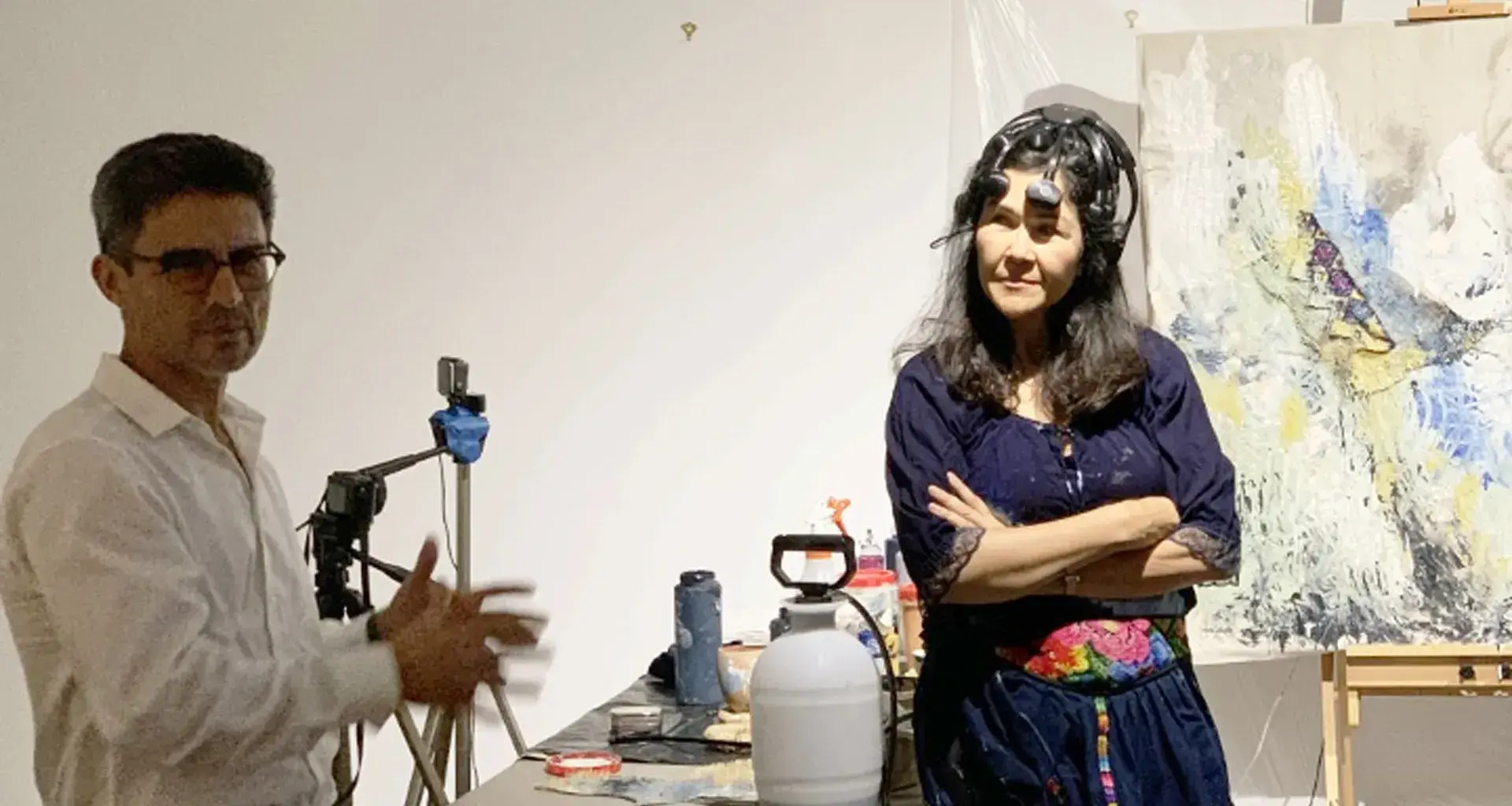 Here’s how technology, neuroscience, and art converge to study the creative brain in action