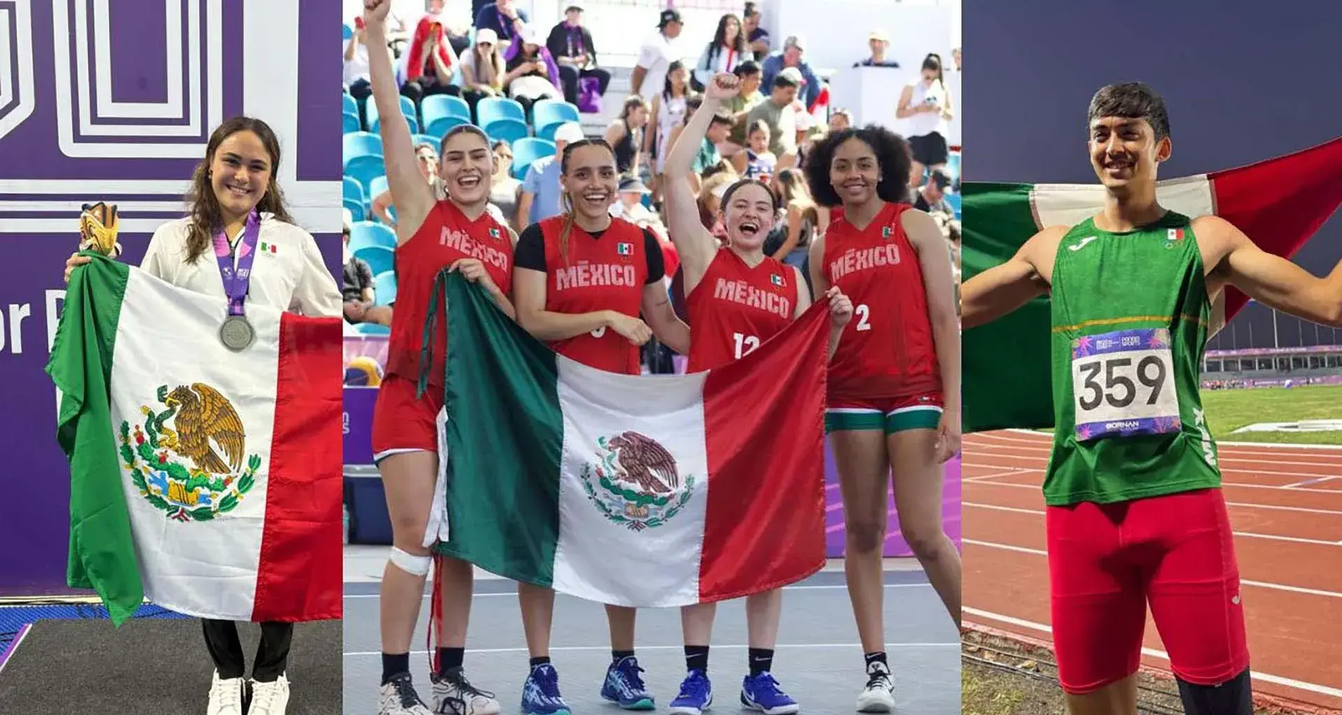 ¡Medallas en Panamericanos Jr! atletas de Borregos MTY suben al podio