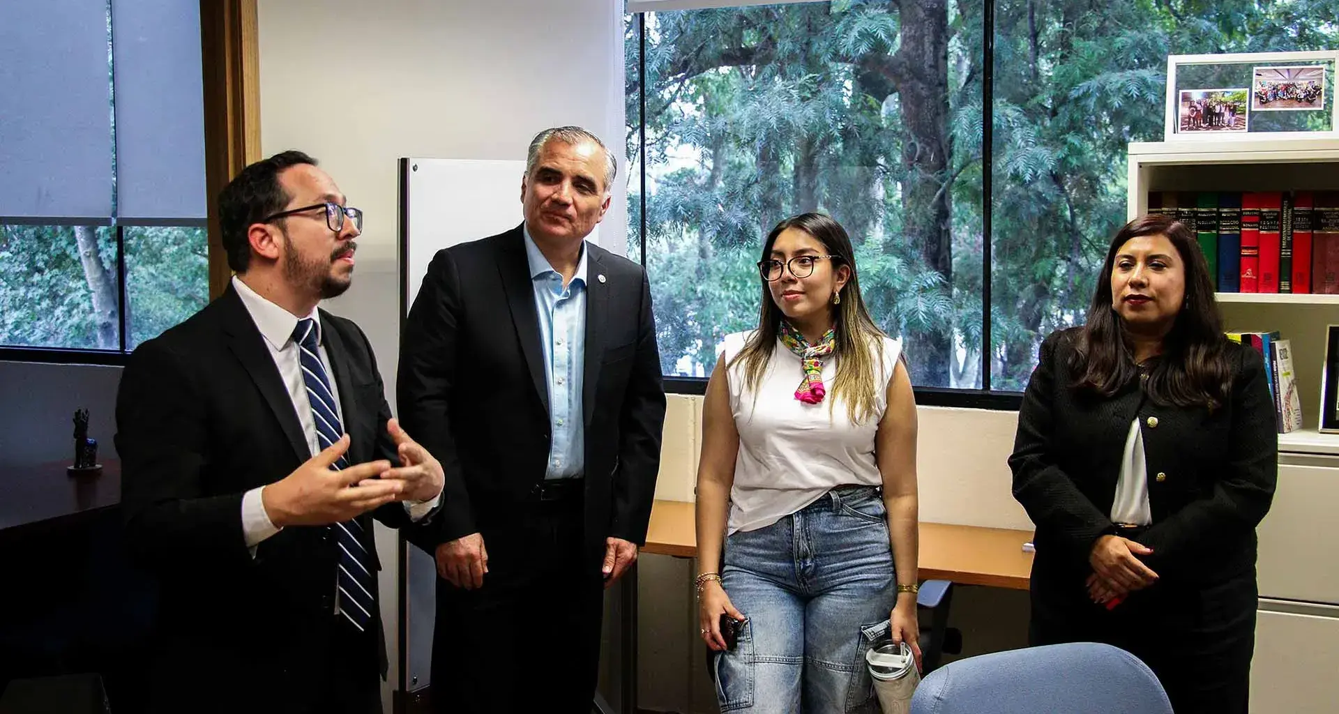 Hub de Enseñanza del Derecho, creada en el Tec Guadalajara.