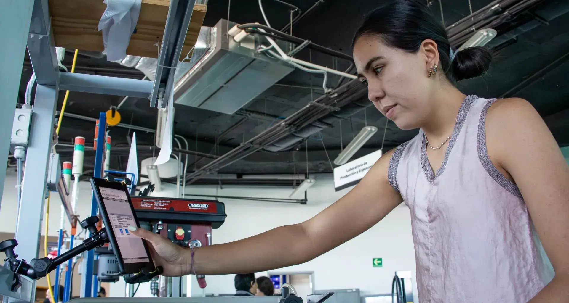 Tec campus Puebla es el primero en implementar sistema de gestión empresaria