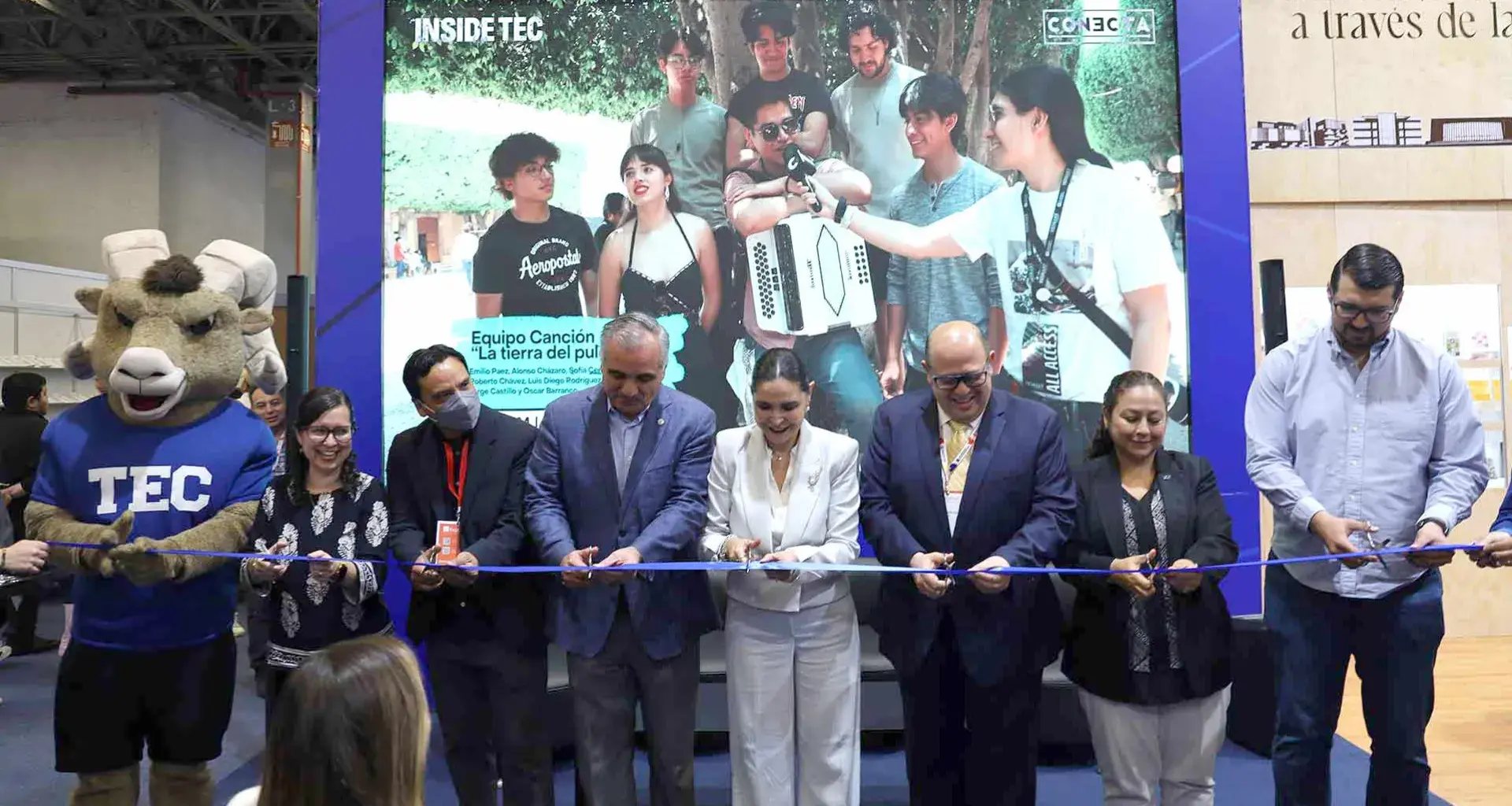 FIL Guadalajara 2025 en el Tec.
