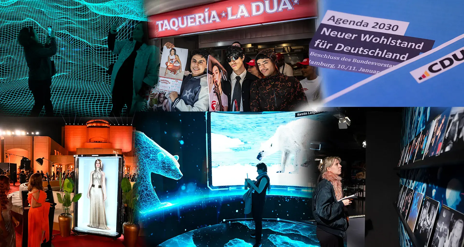 World politics, economics, music, sports, and cinema in 2026