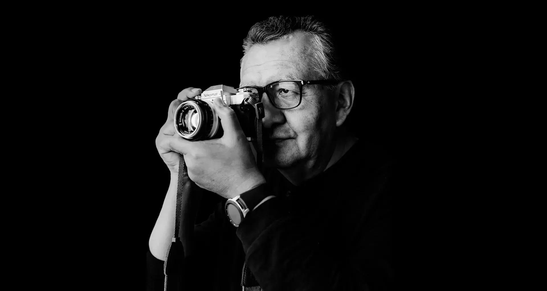 The photographer who learned to see without colors