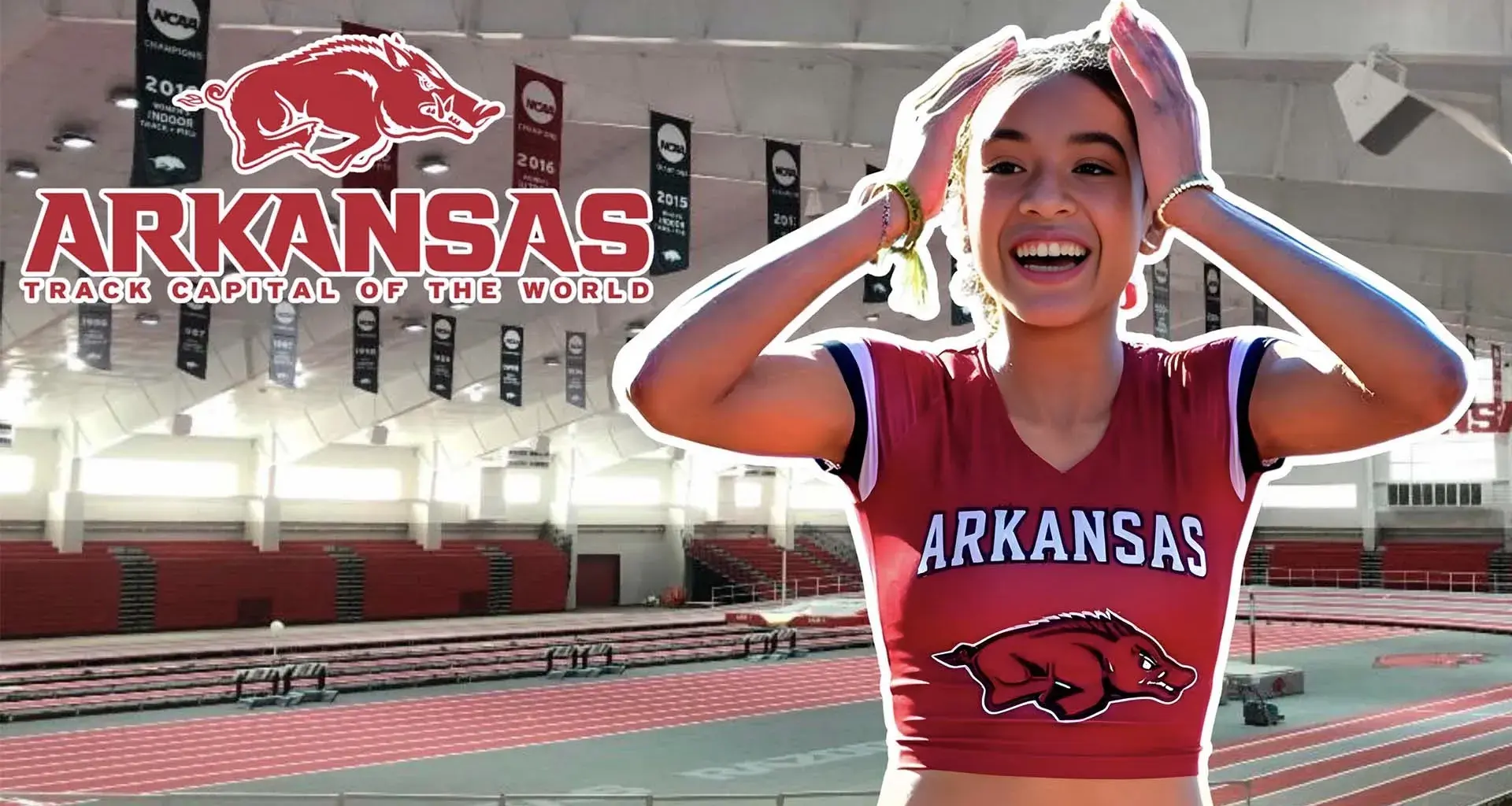 Atleta mexicana obtiene beca deportiva en la Universidad de Arkansas