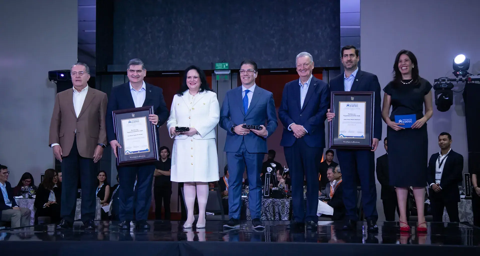 2026 EXATEC Lifetime Achievement Award for health and education legacy