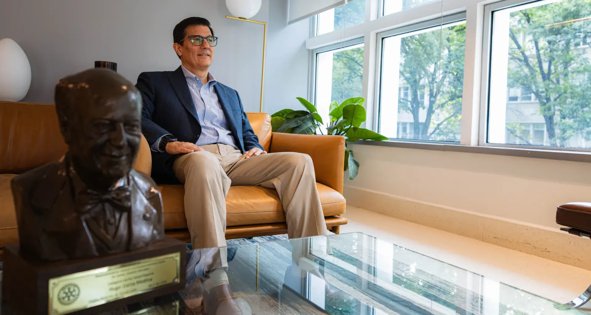 Hugo Garza Medina fue reconocido por impulsar Ingenium ABP.