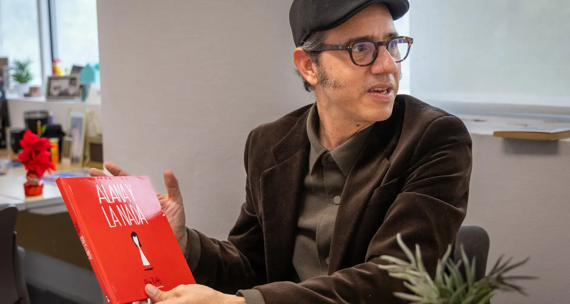 From rock to books: Tec professor makes debut in children’s literature