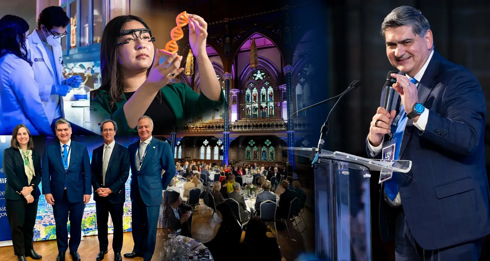 David Garza at U21: AI and global changes are transforming education